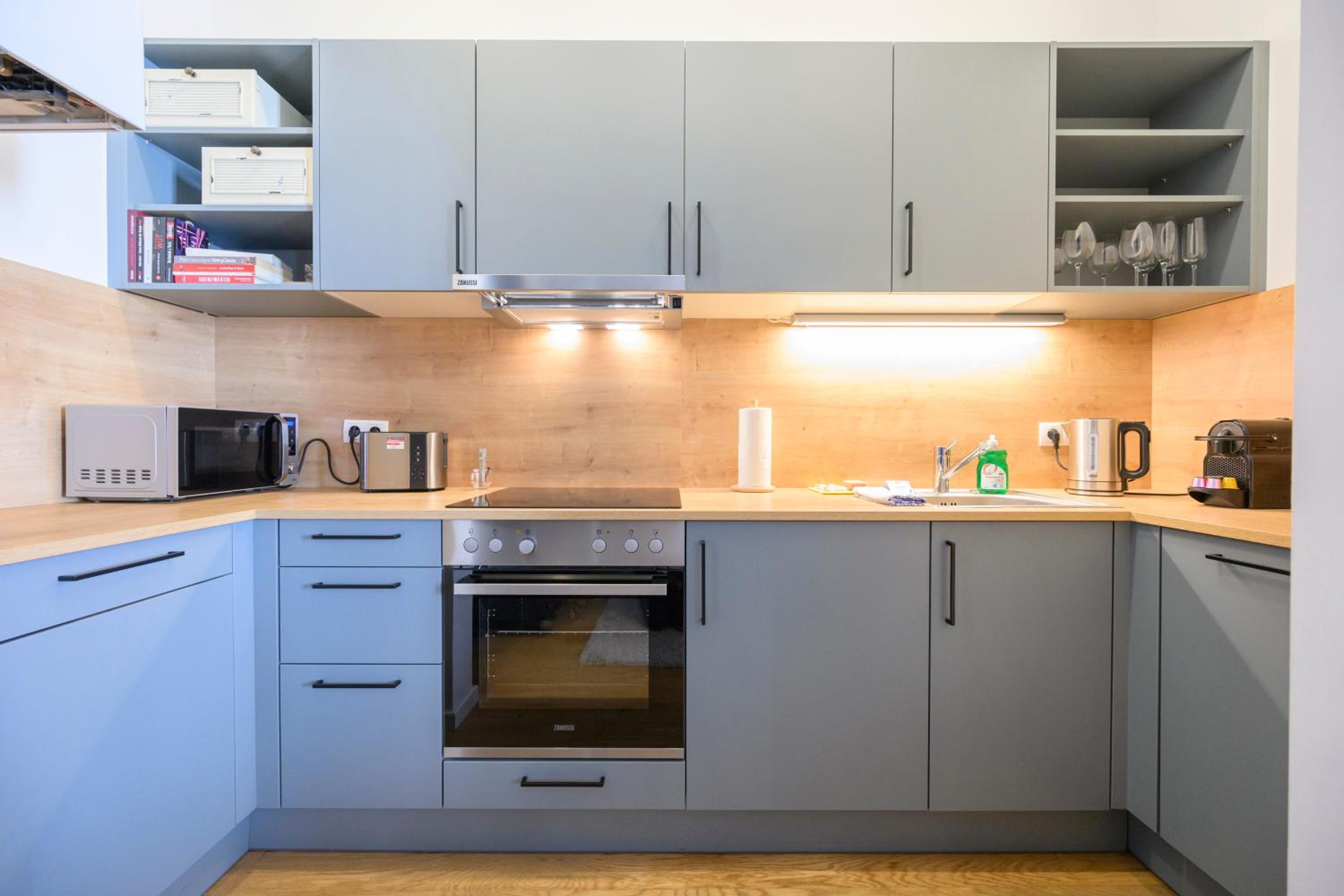 Apartement in der Stadt
