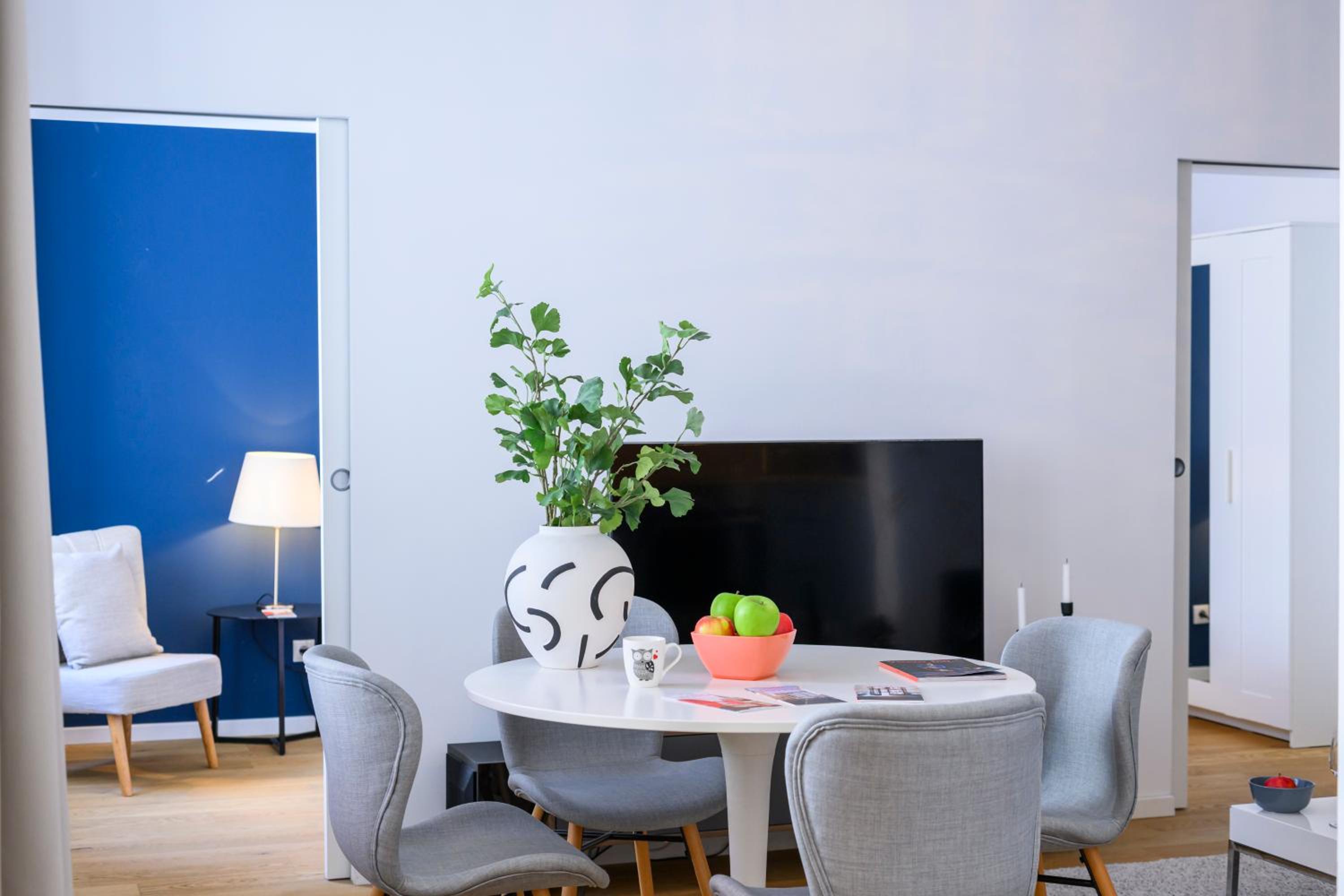 Apartement in der Stadt