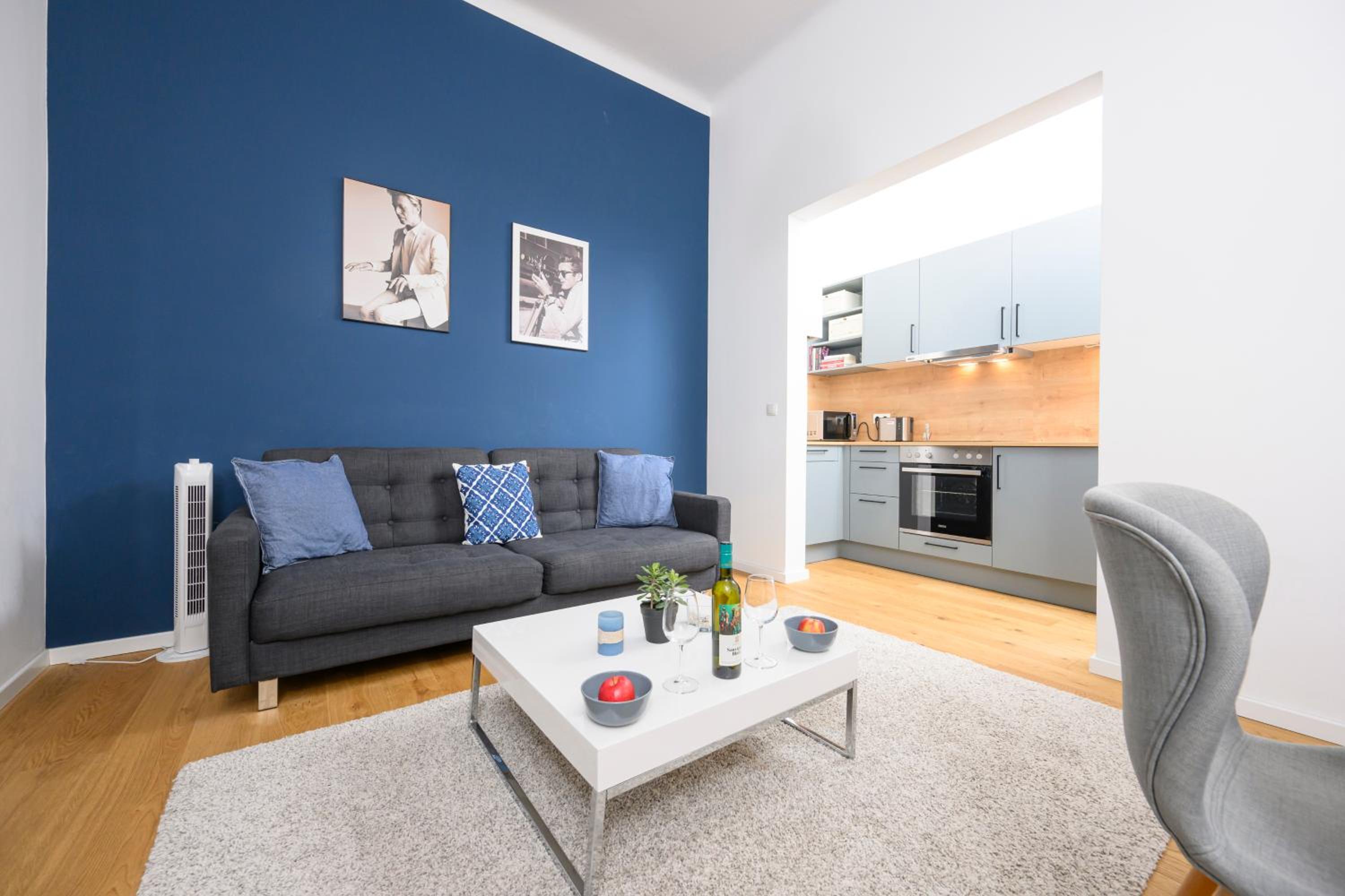 Apartement in der Stadt