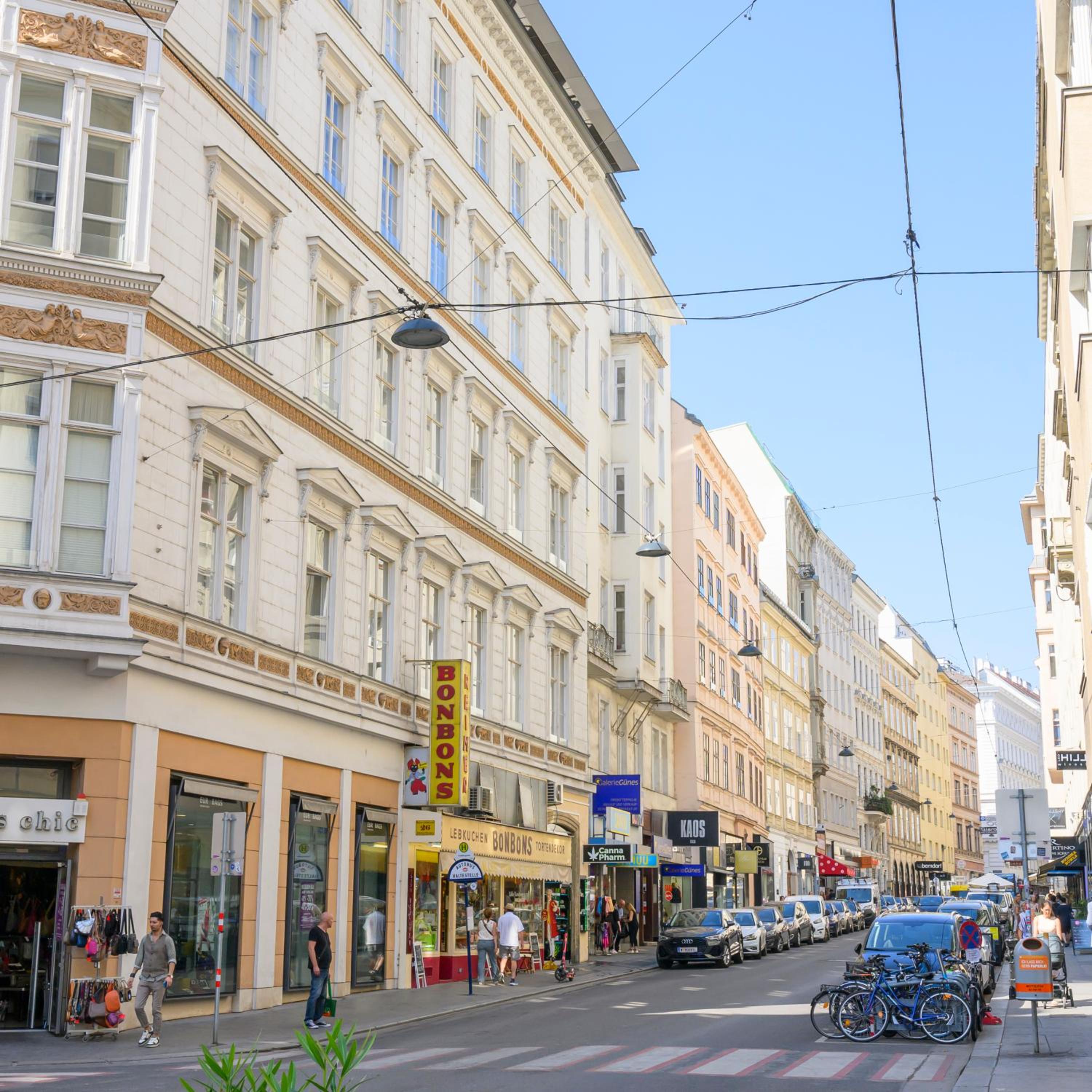 Apartement in der Stadt