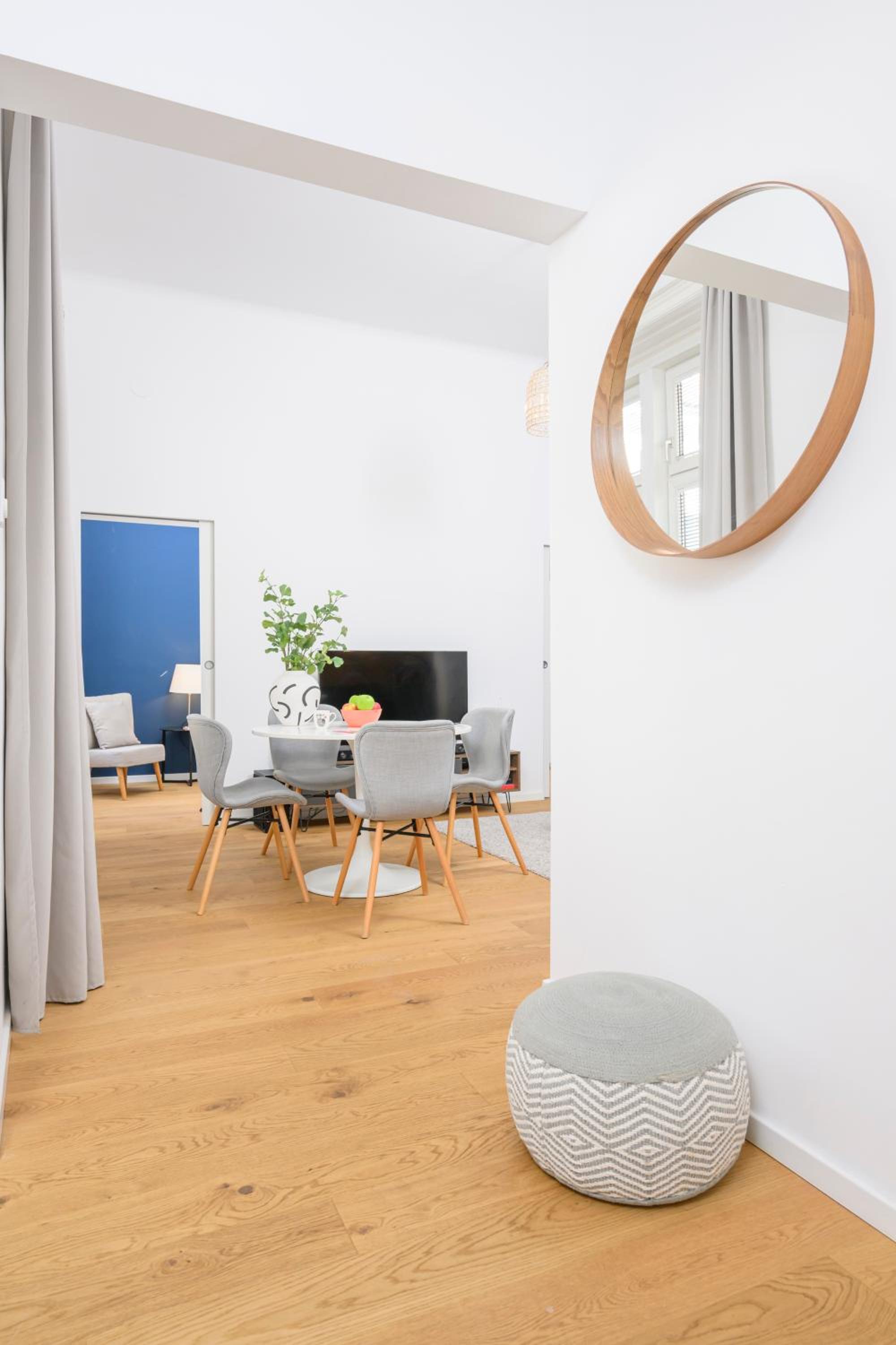 Apartement in der Stadt
