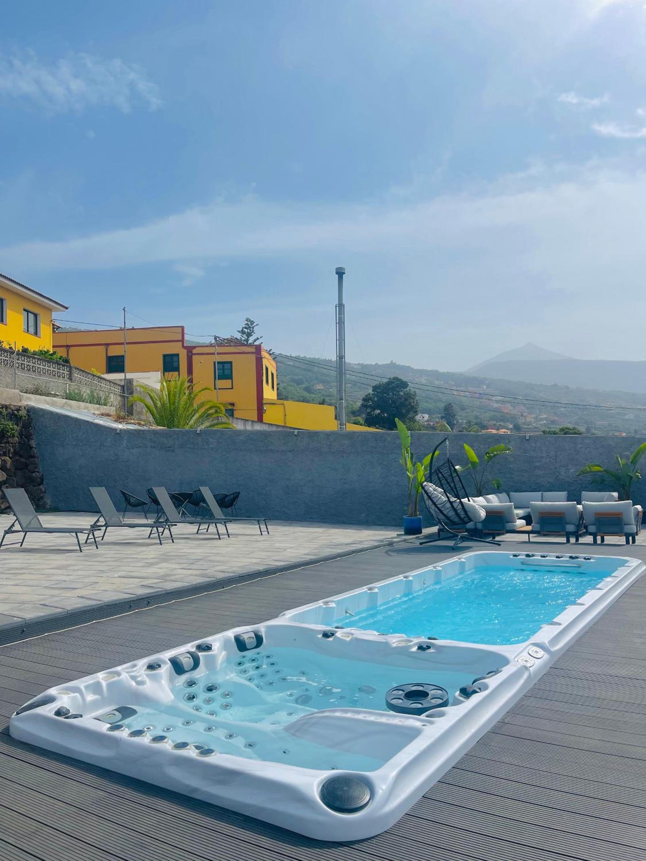 Dragon Tree Villa with Heated Private Pool Tenerife