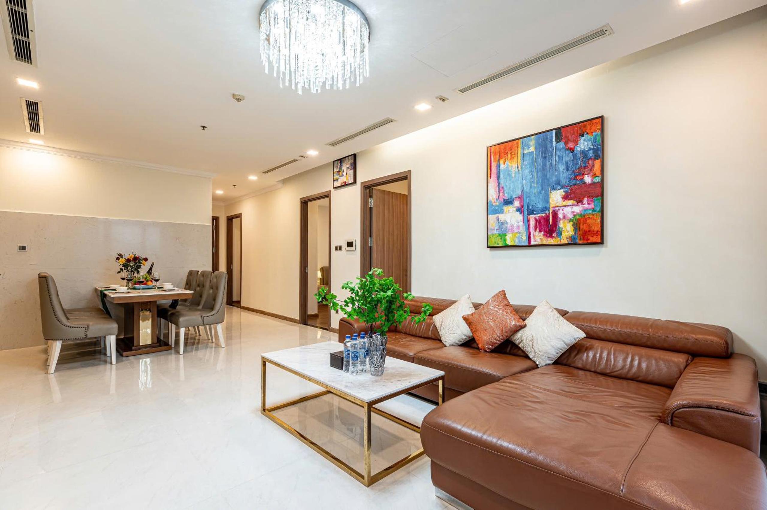 Luxury Apartment at Vinhomes Central Park