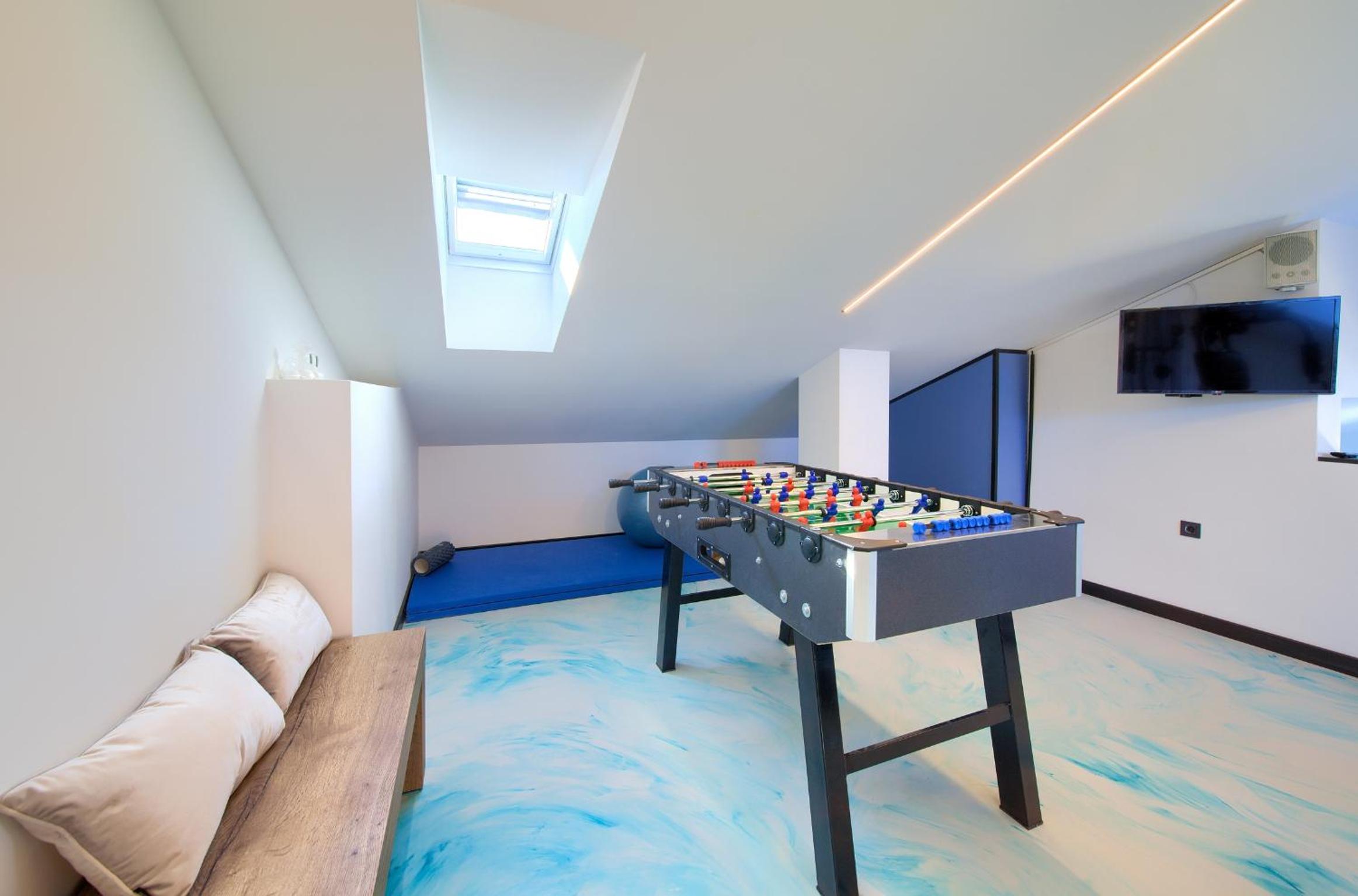 Villa Aurum with sauna and gym view 2