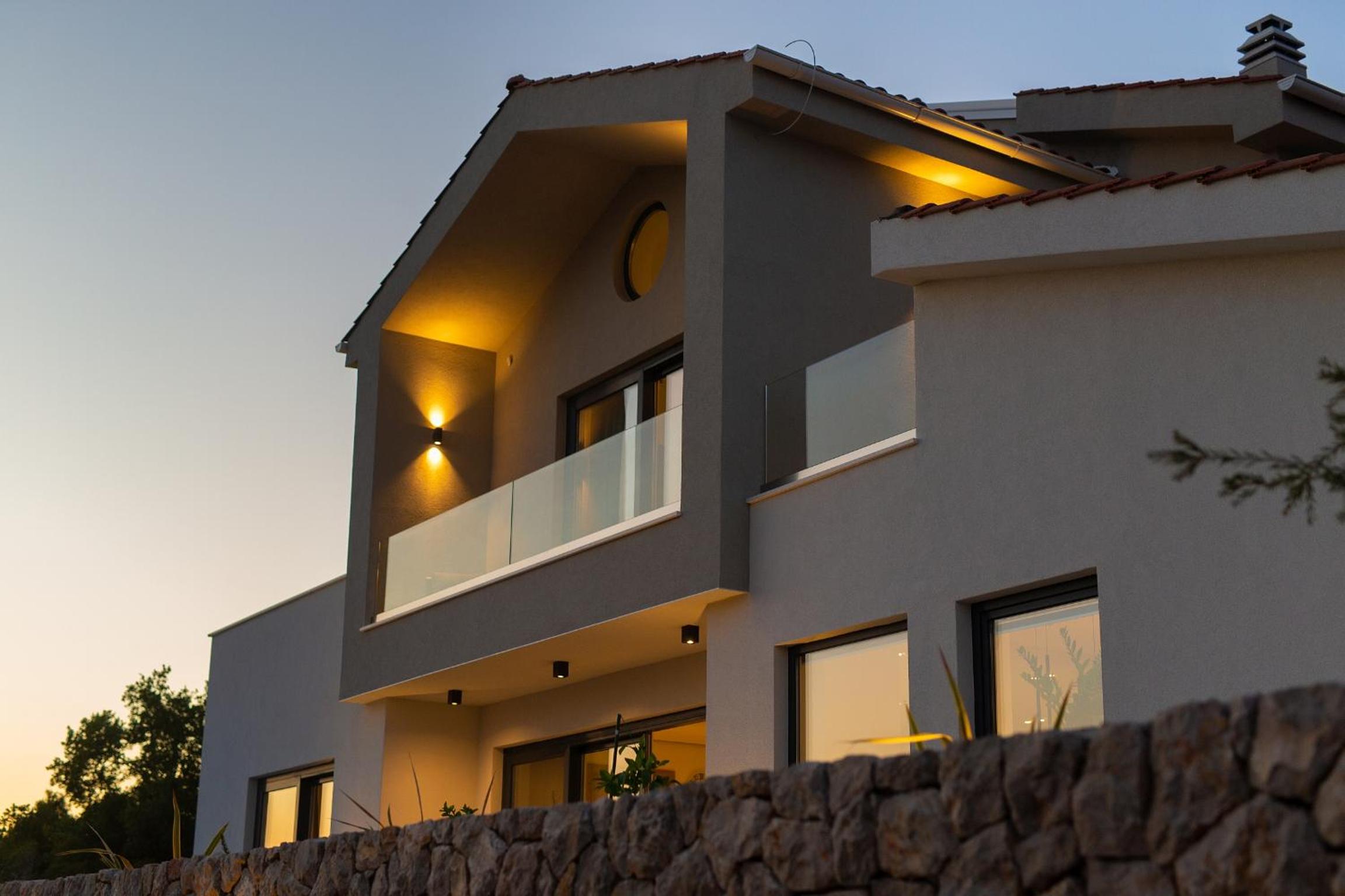 Villa Aurum with sauna and gym view 4