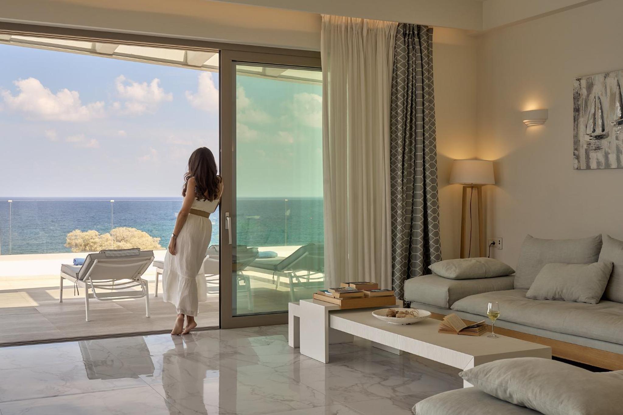 Thalassa Residence, Heated Pool, Hot Tub & SeaView view 3