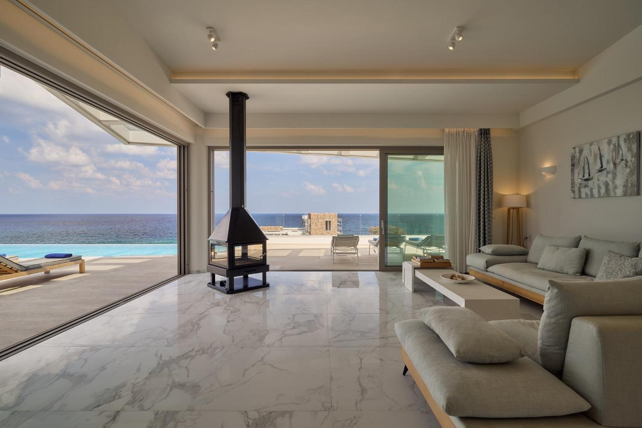 Thalassa Residence, Heated Pool, Hot Tub & SeaView view 4