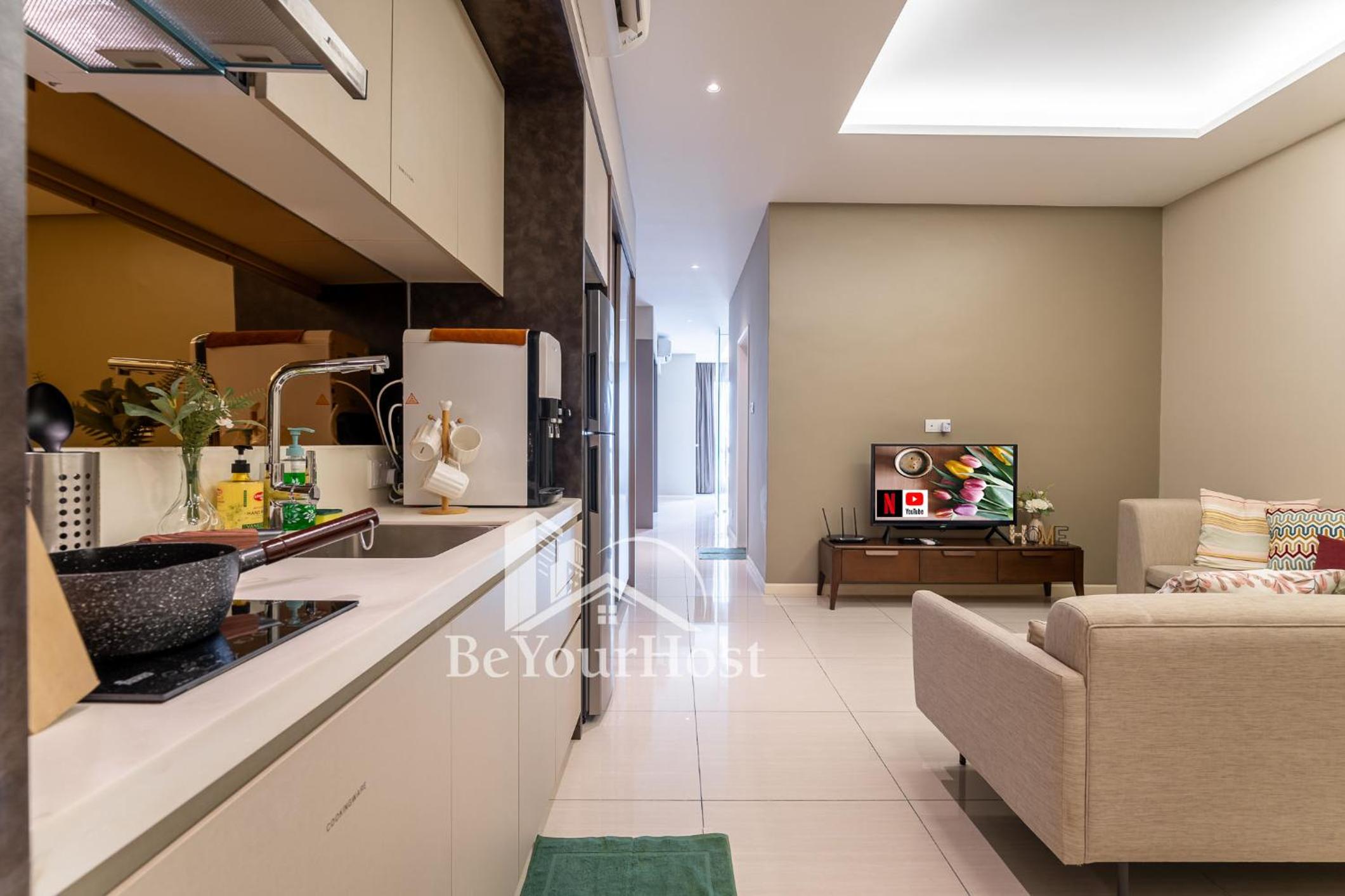 Dorsett Residences Sri Hartamas 5 Star Suites KL
