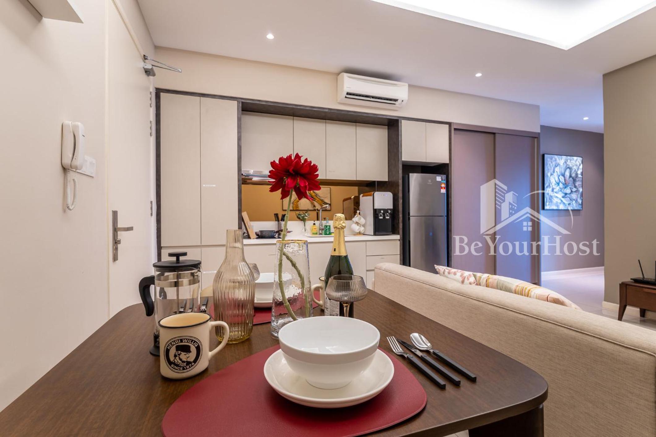 Dorsett Residences Sri Hartamas 5 Star Suites KL