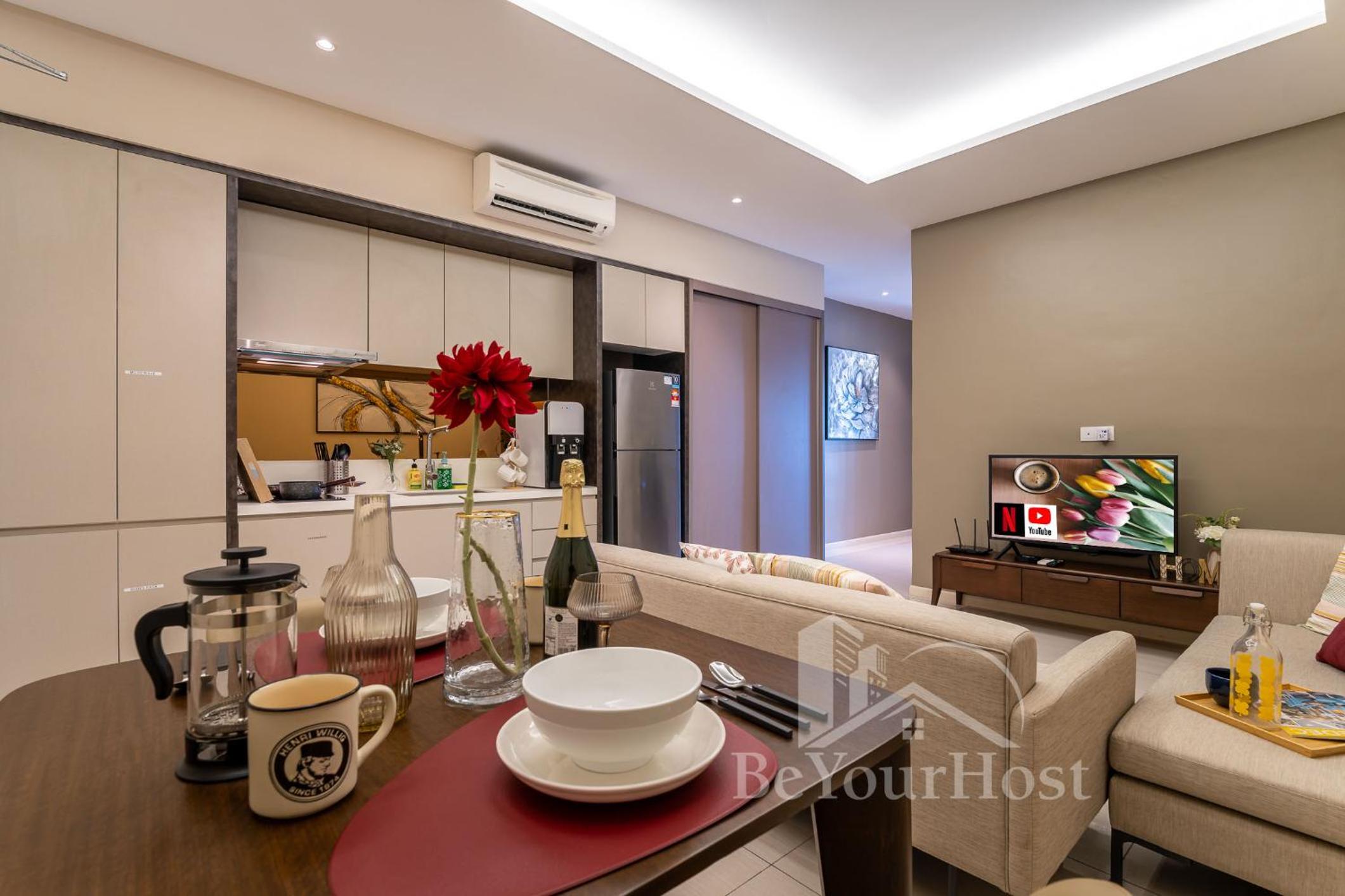 Dorsett Residences Sri Hartamas 5 Star Suites KL