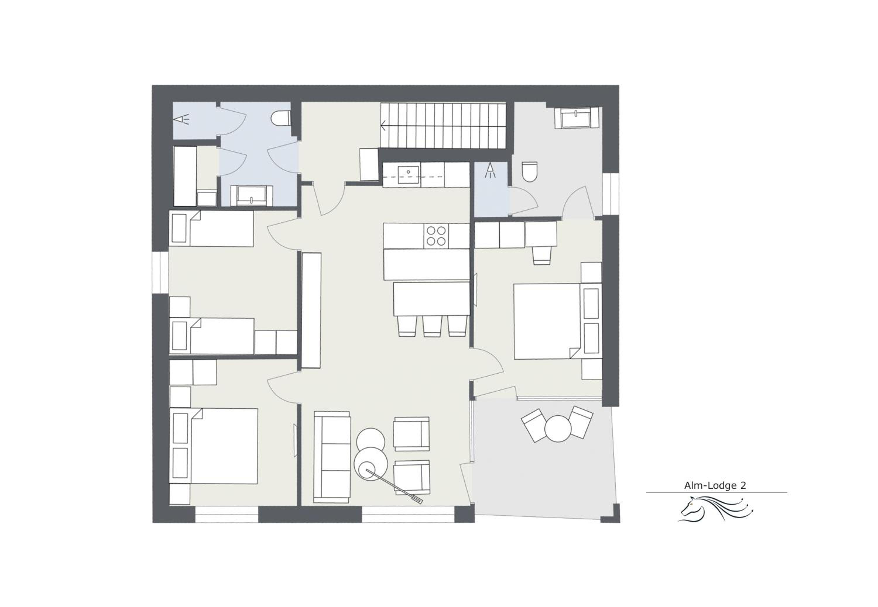 Alm-Lodges Montafon by Pferd auf Wolke