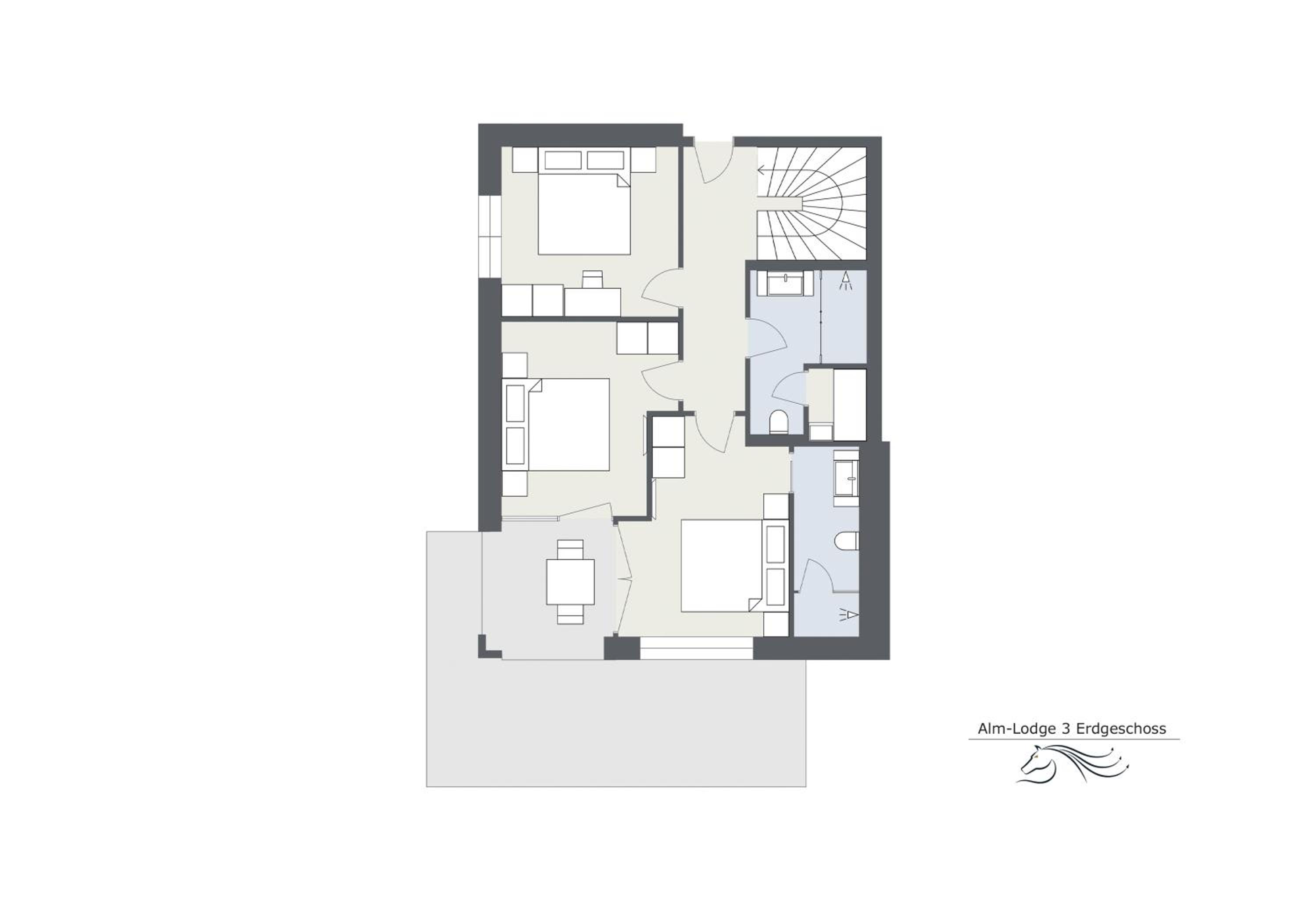 Alm-Lodges Montafon by Pferd auf Wolke