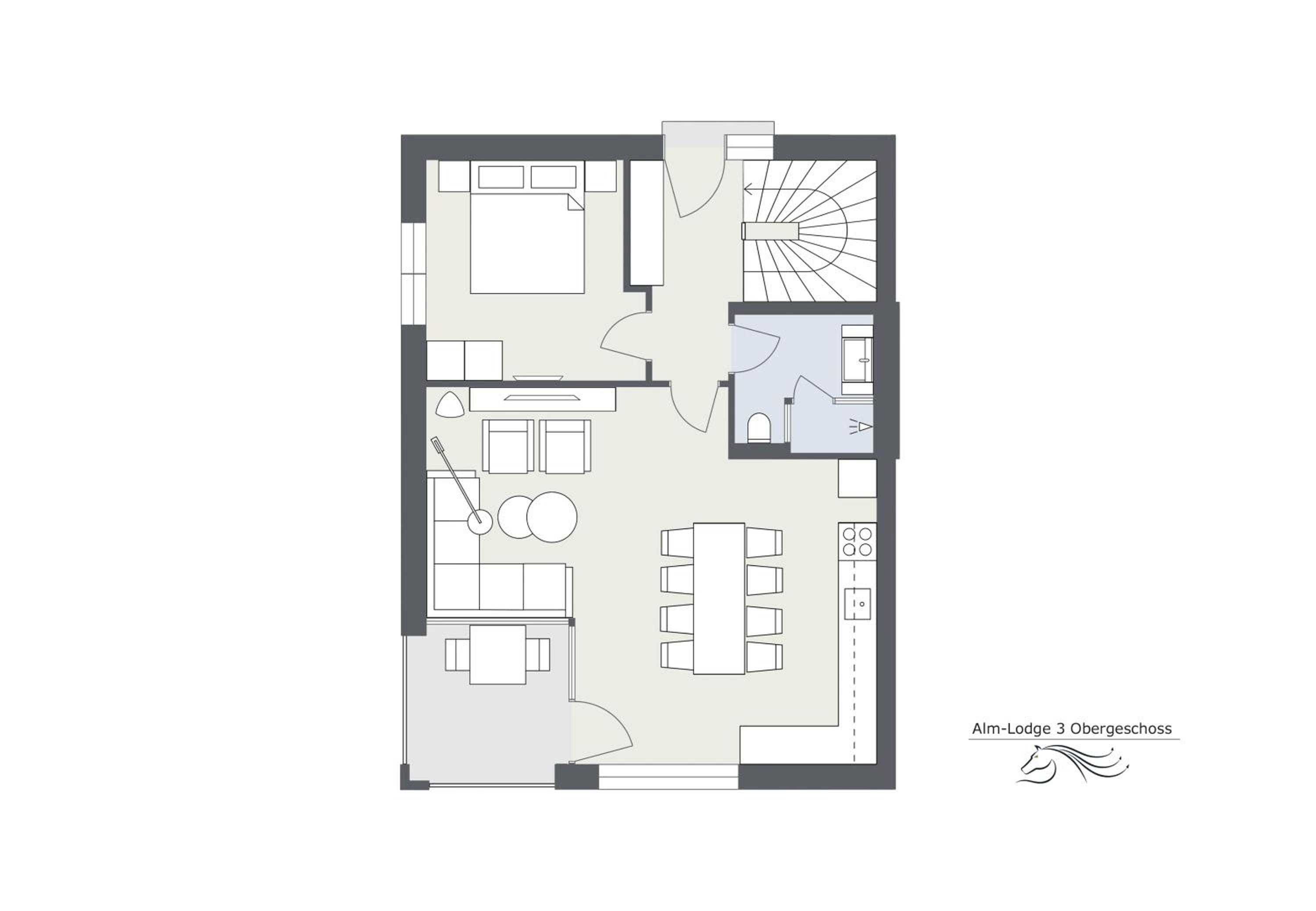 Alm-Lodges Montafon by Pferd auf Wolke