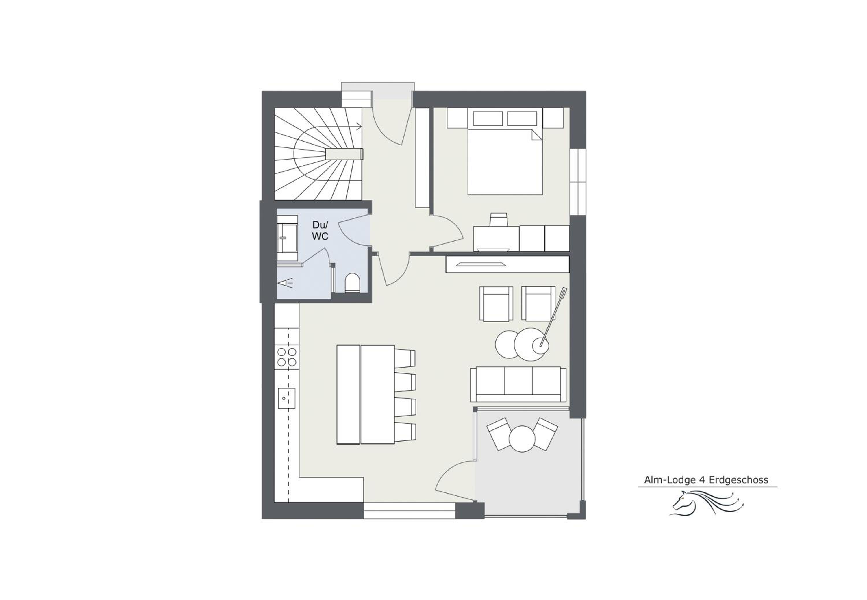Alm-Lodges Montafon by Pferd auf Wolke