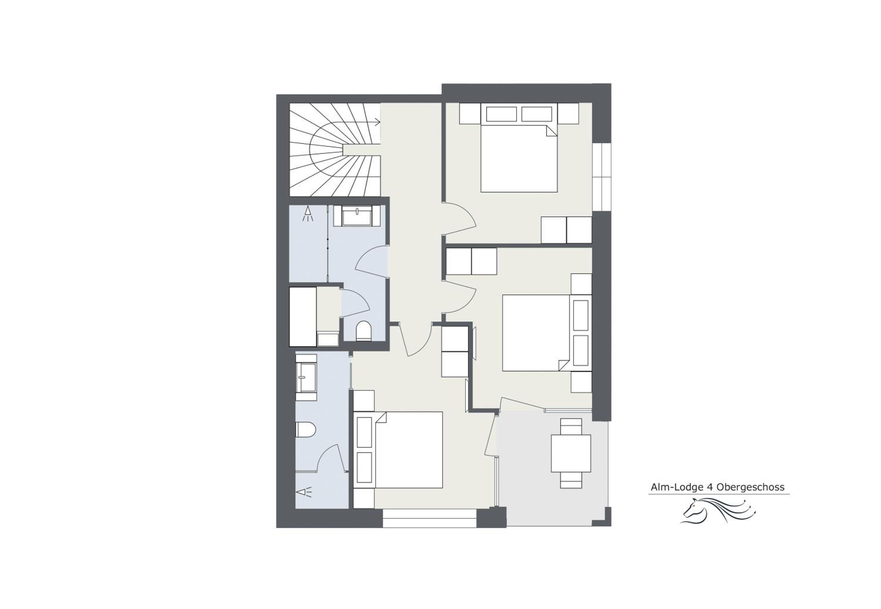 Alm-Lodges Montafon by Pferd auf Wolke