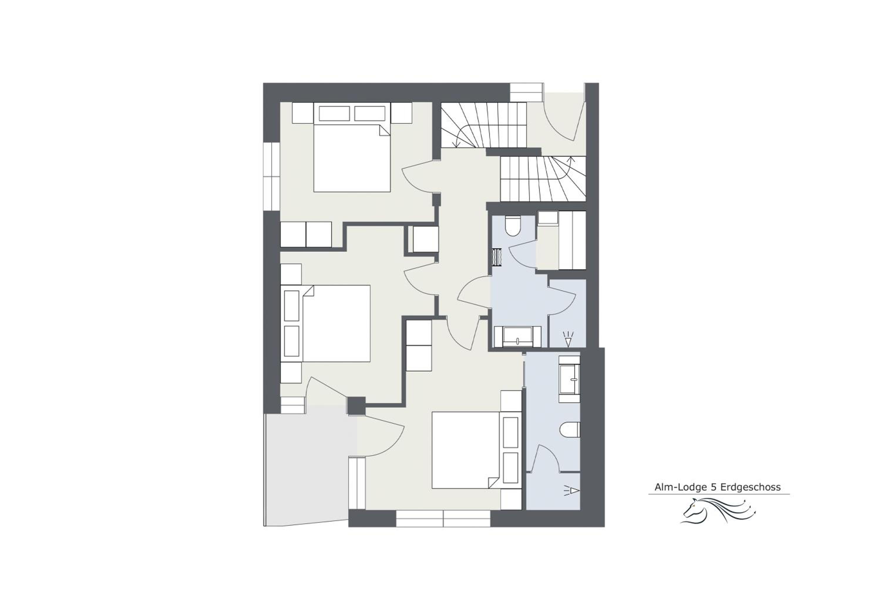 Alm-Lodges Montafon by Pferd auf Wolke
