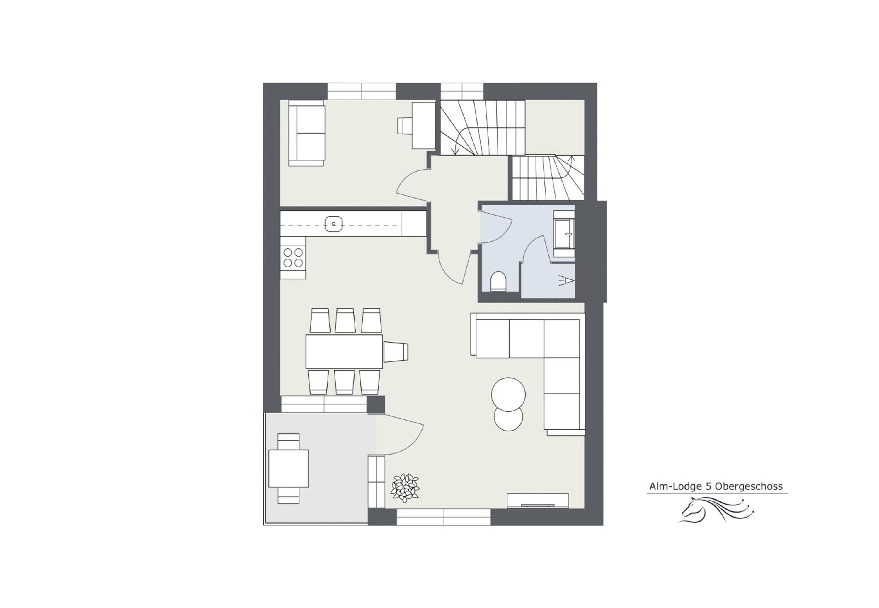 Alm-Lodges Montafon by Pferd auf Wolke