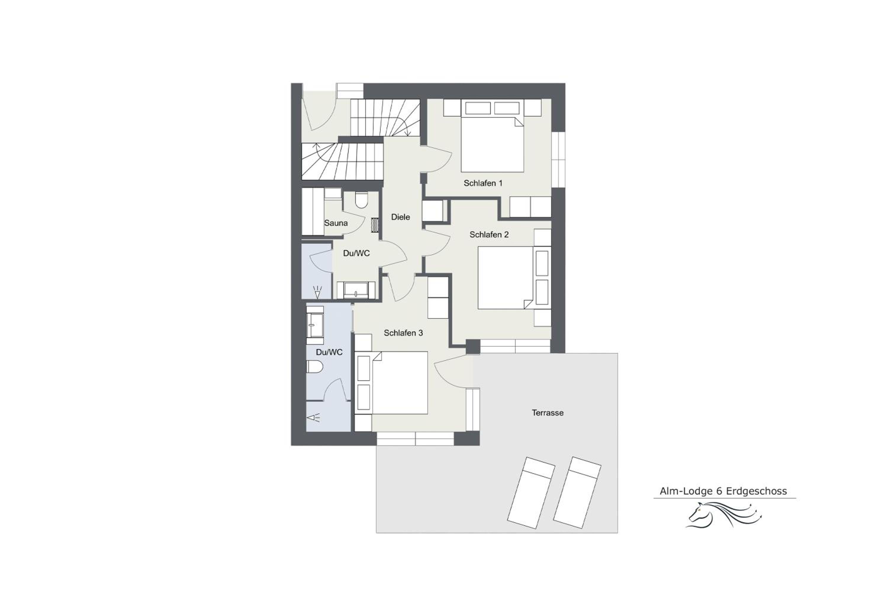 Alm-Lodges Montafon by Pferd auf Wolke