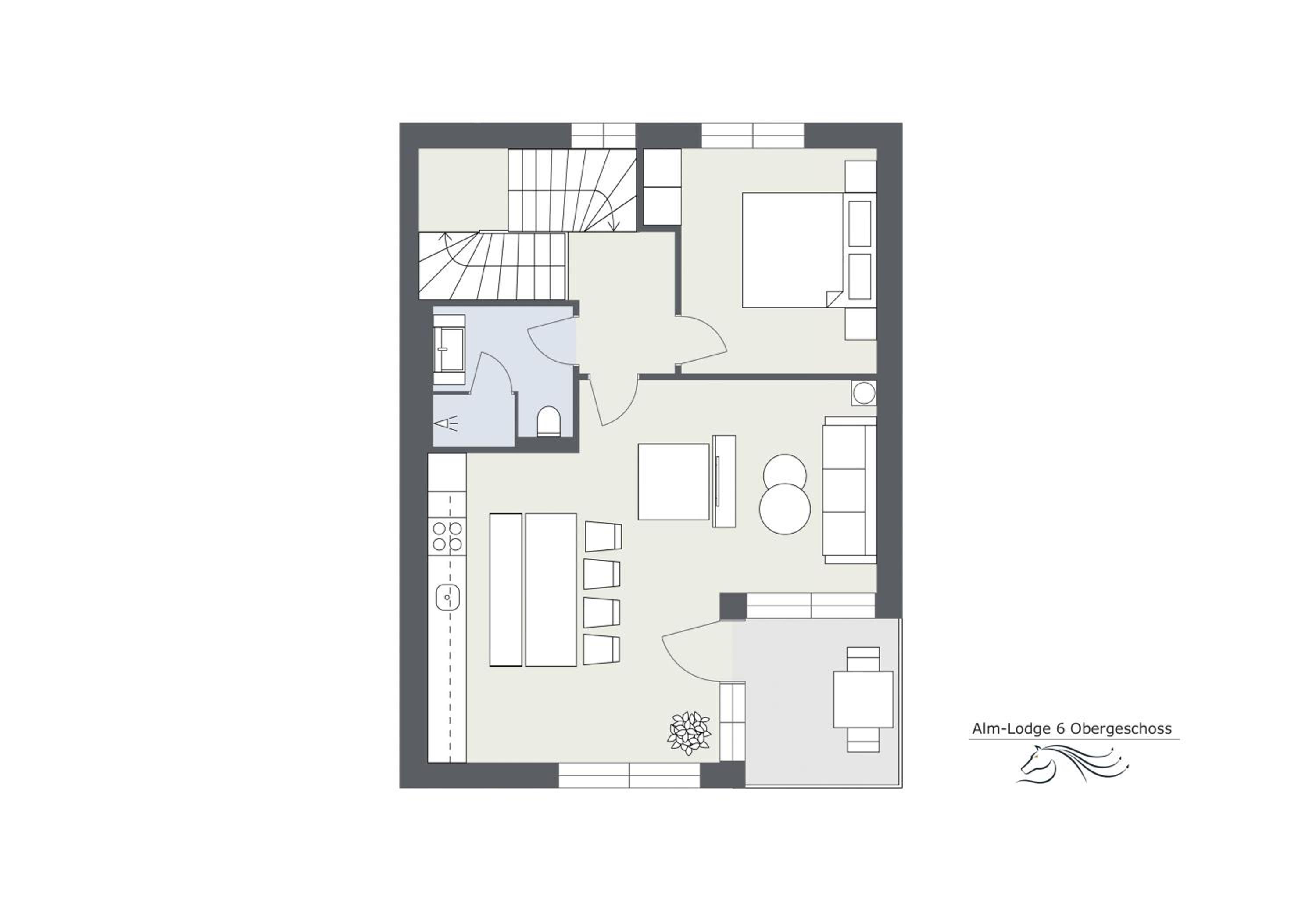 Alm-Lodges Montafon by Pferd auf Wolke