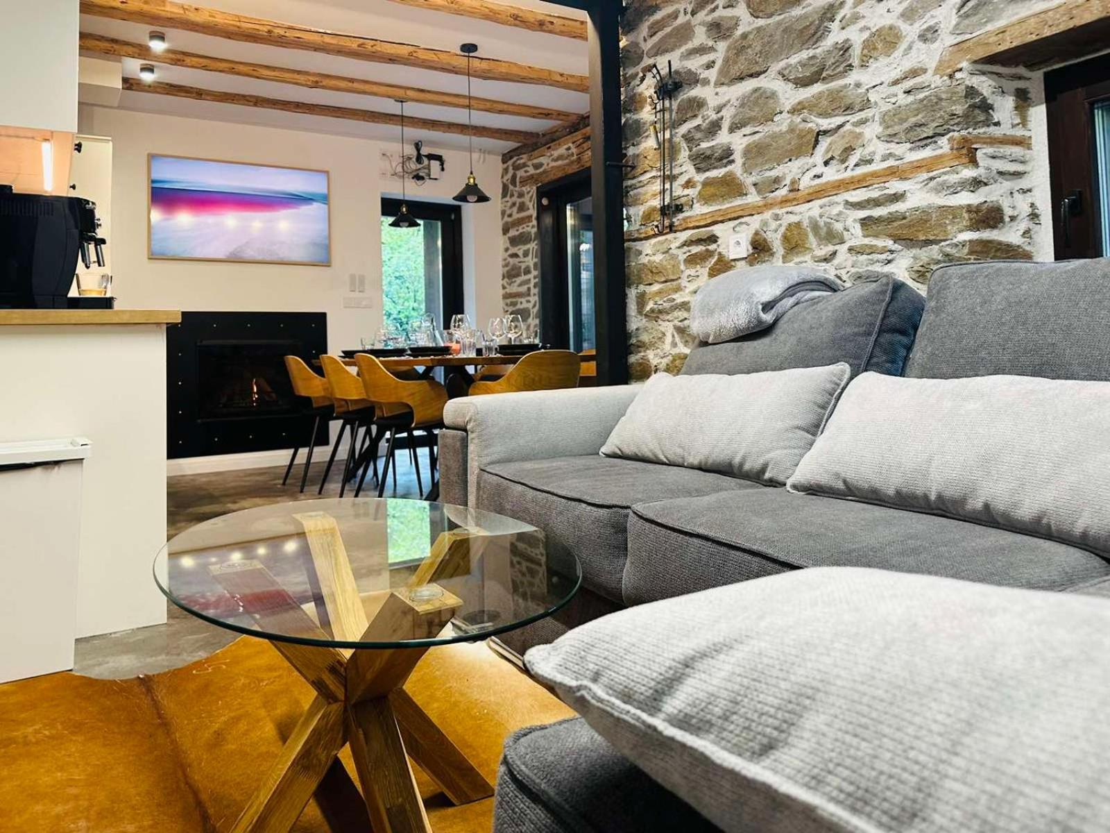 Spa Villa Mezinska Jacuzzi Sauna