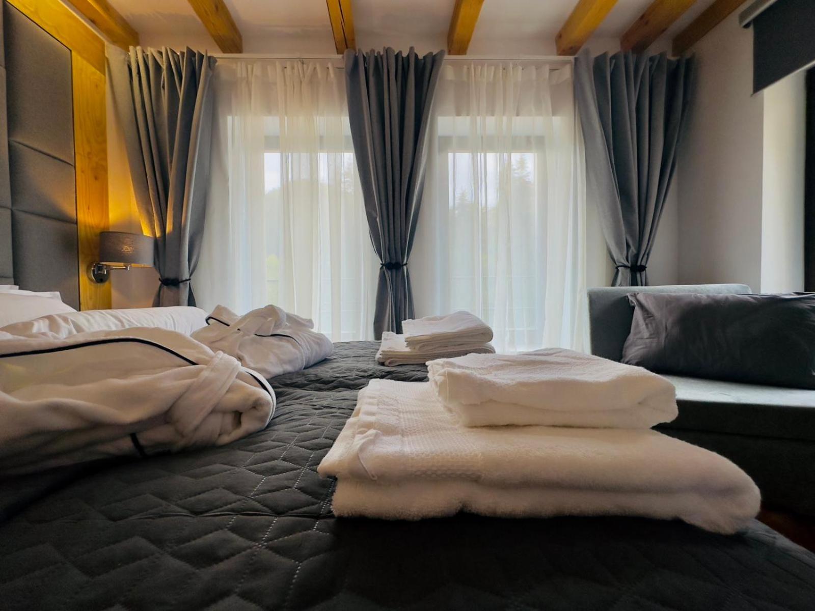 Spa Villa Mezinska Jacuzzi Sauna