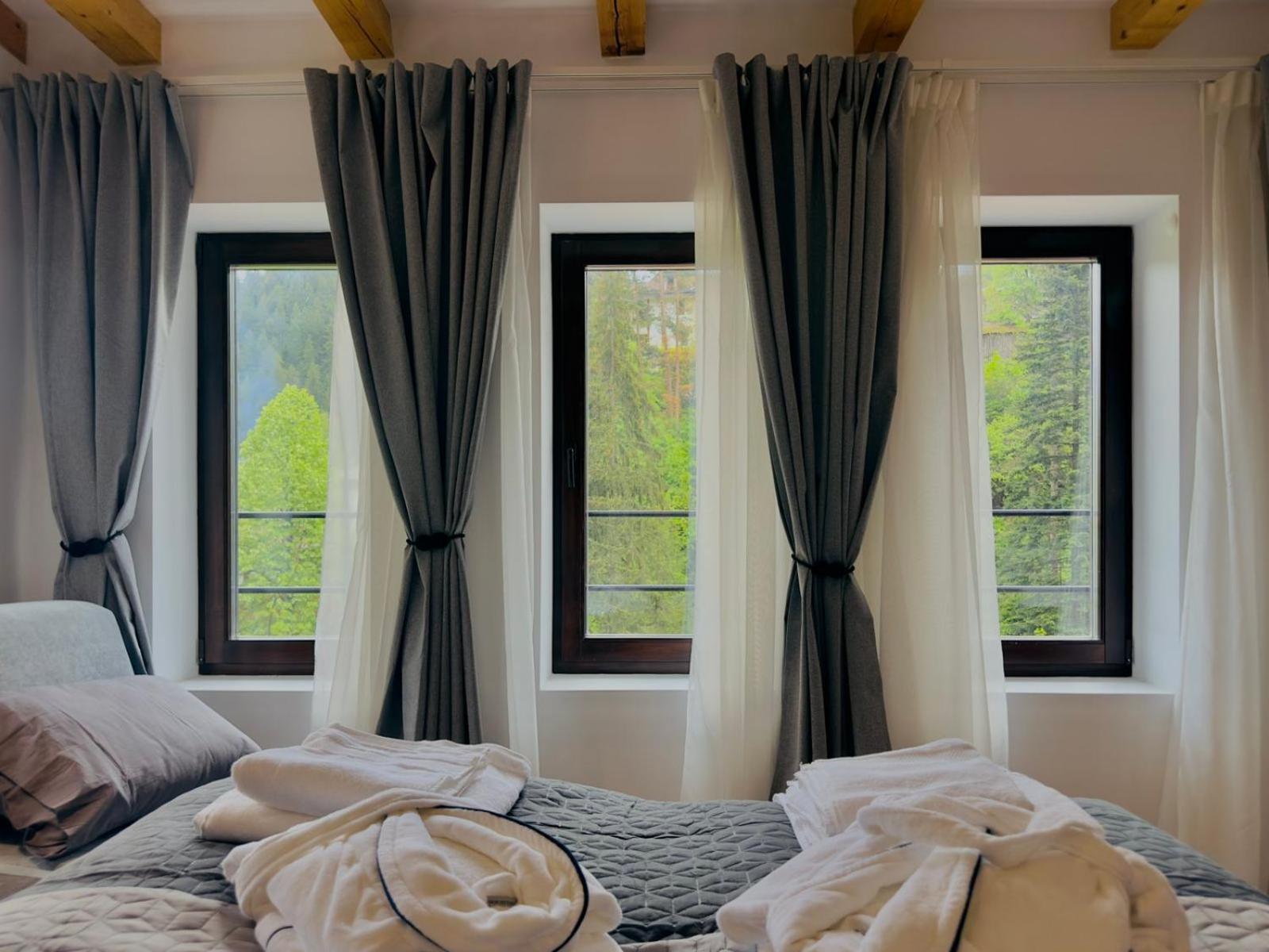 Spa Villa Mezinska Jacuzzi Sauna