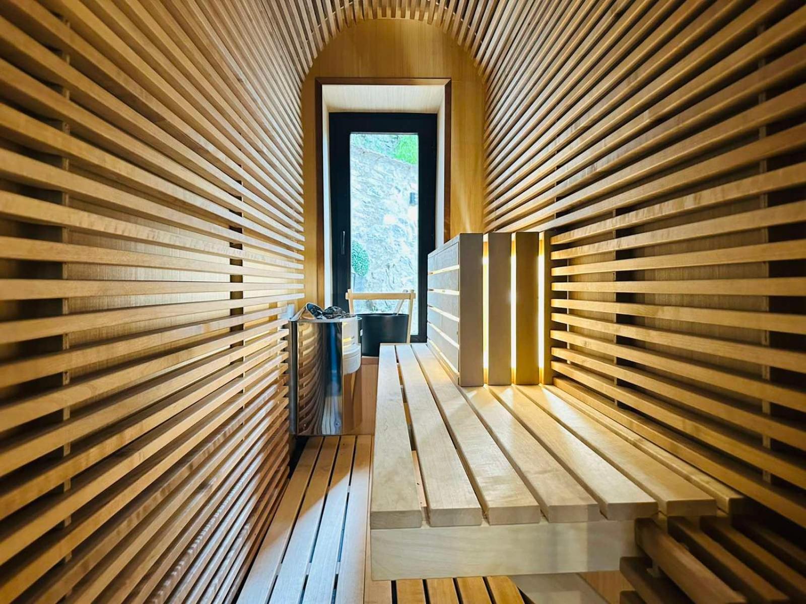 Spa Villa Mezinska Jacuzzi Sauna