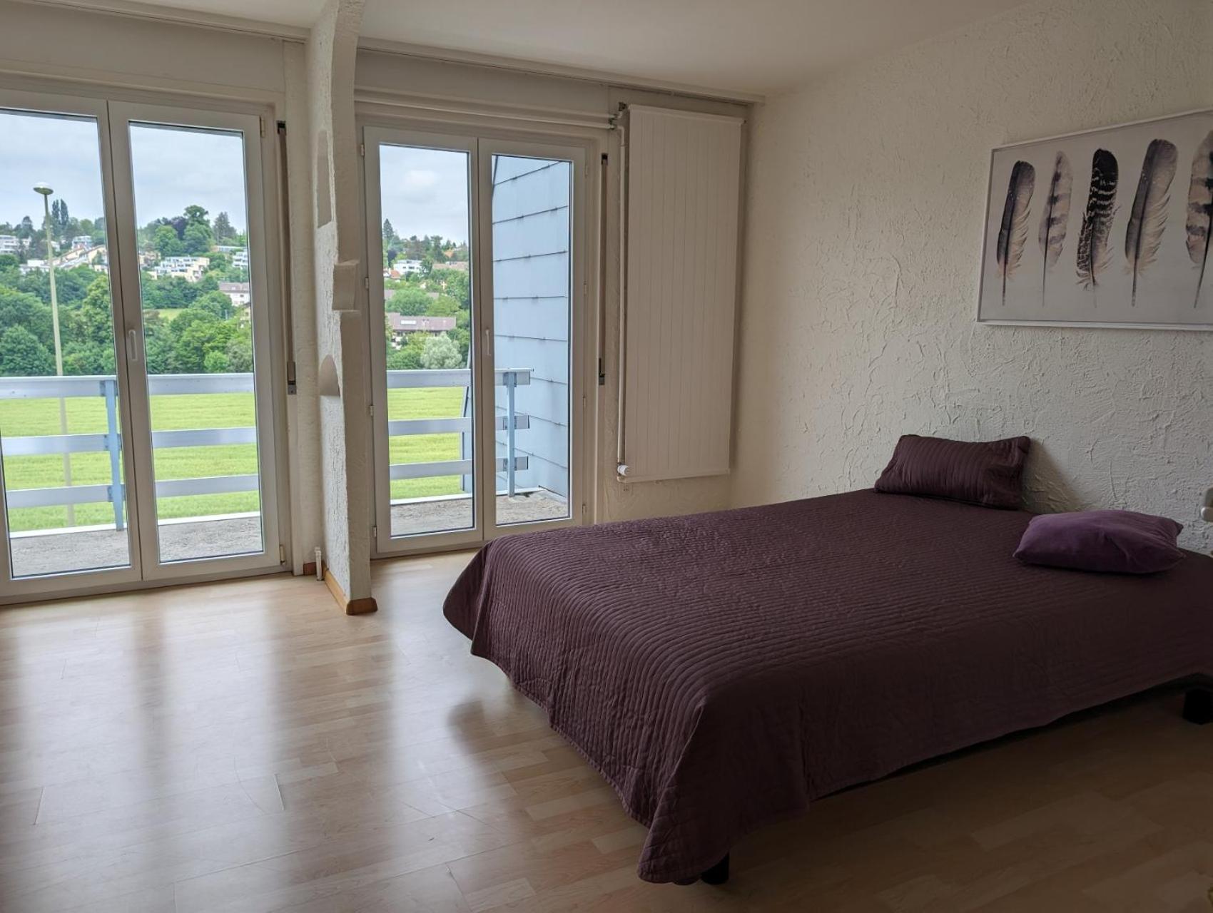 Stilvolles Privatzimmer im Einfamilienhaus nahe Basel