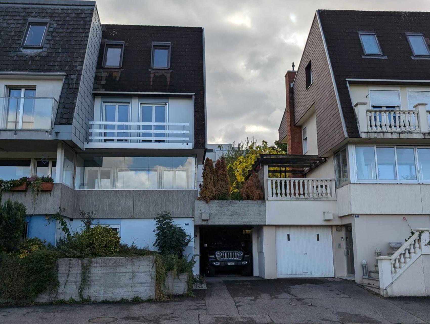 Stilvolles Privatzimmer im Einfamilienhaus nahe Basel