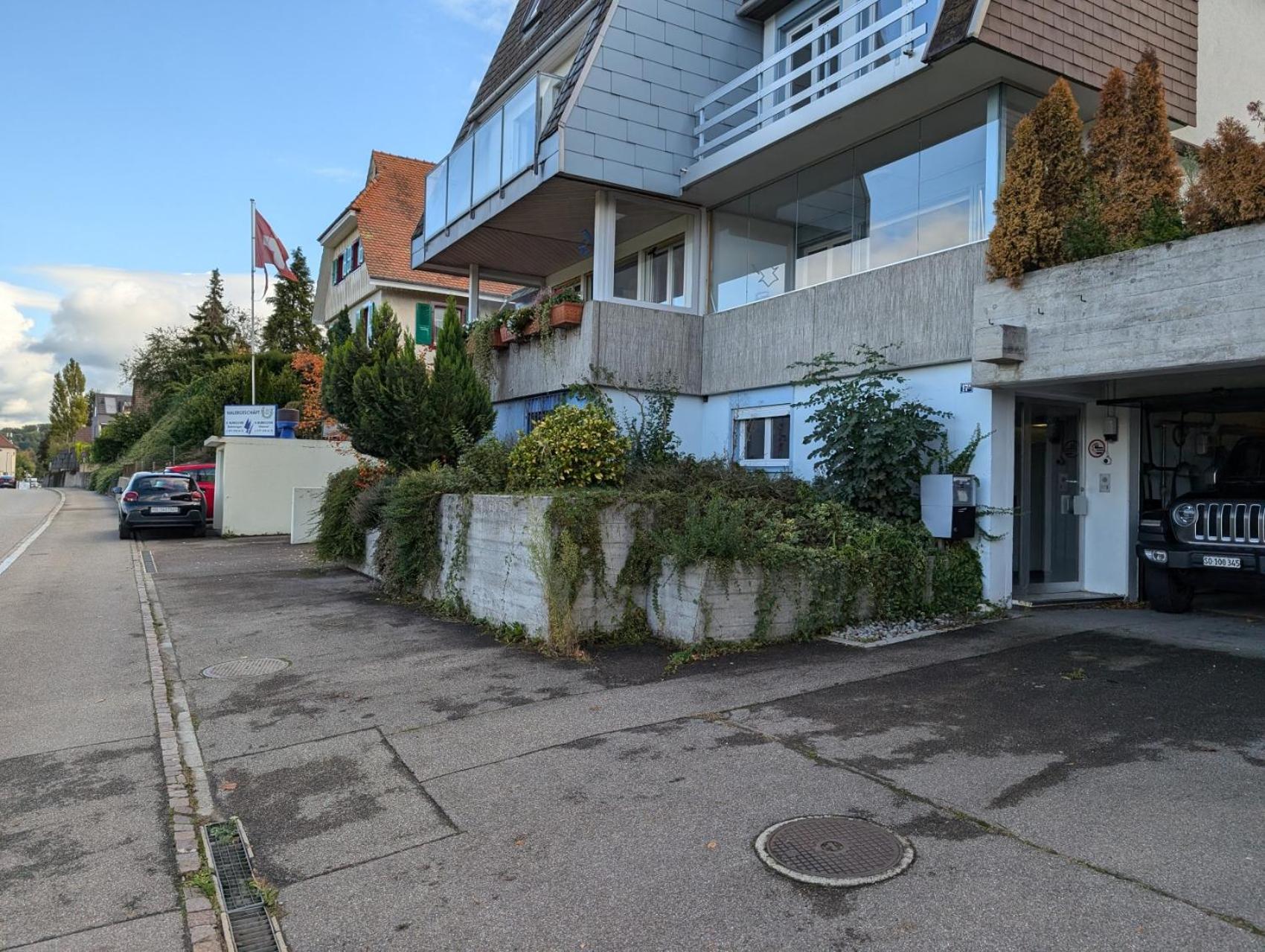 Stilvolles Privatzimmer im Einfamilienhaus nahe Basel