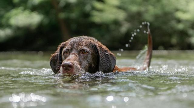 Exklusive 5 Sterne Seeresidenz, Sauna, See, Hund