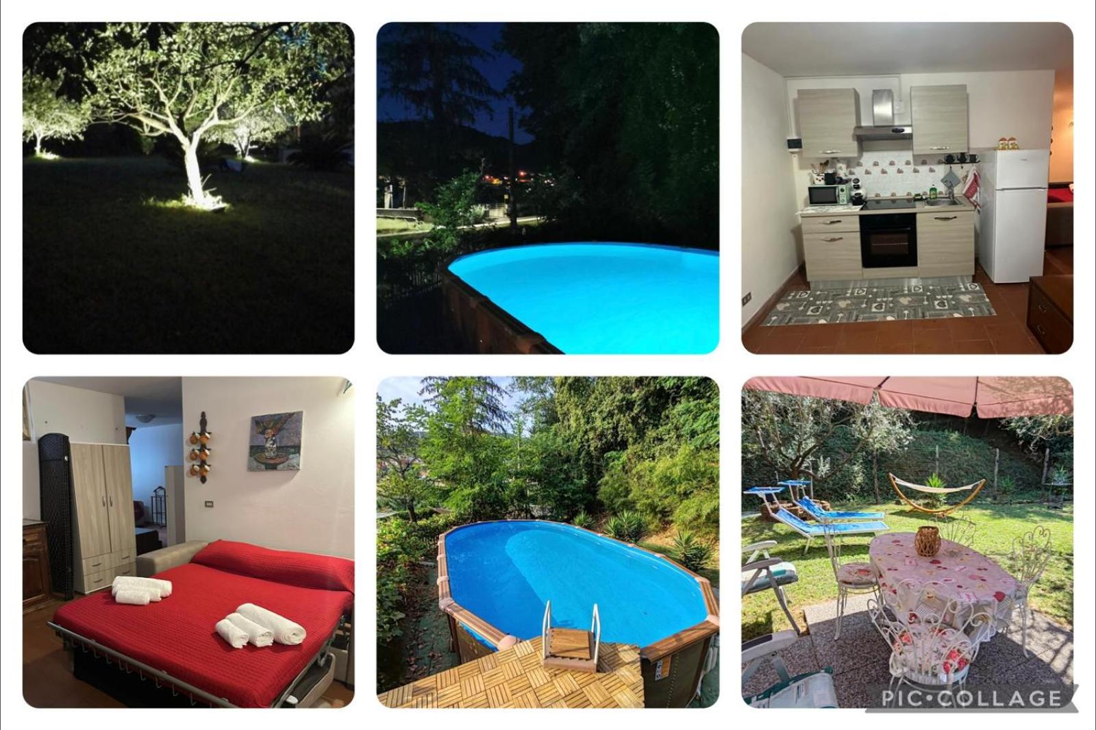 Oasi degli ulivi con piscina privata tra Versilia e Cinque Terre