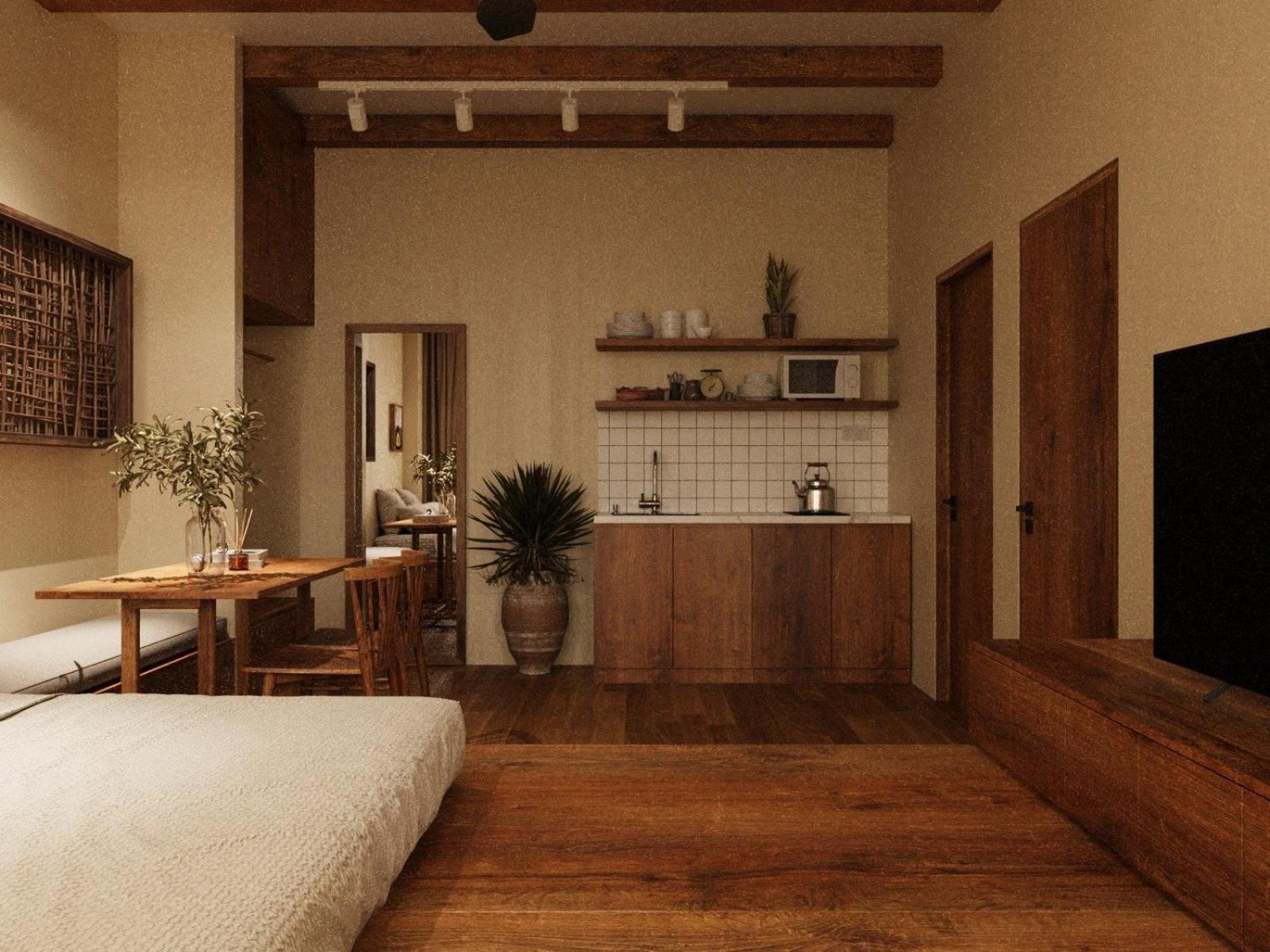 LUVIN Unique Apartment with BIG JACUZZI