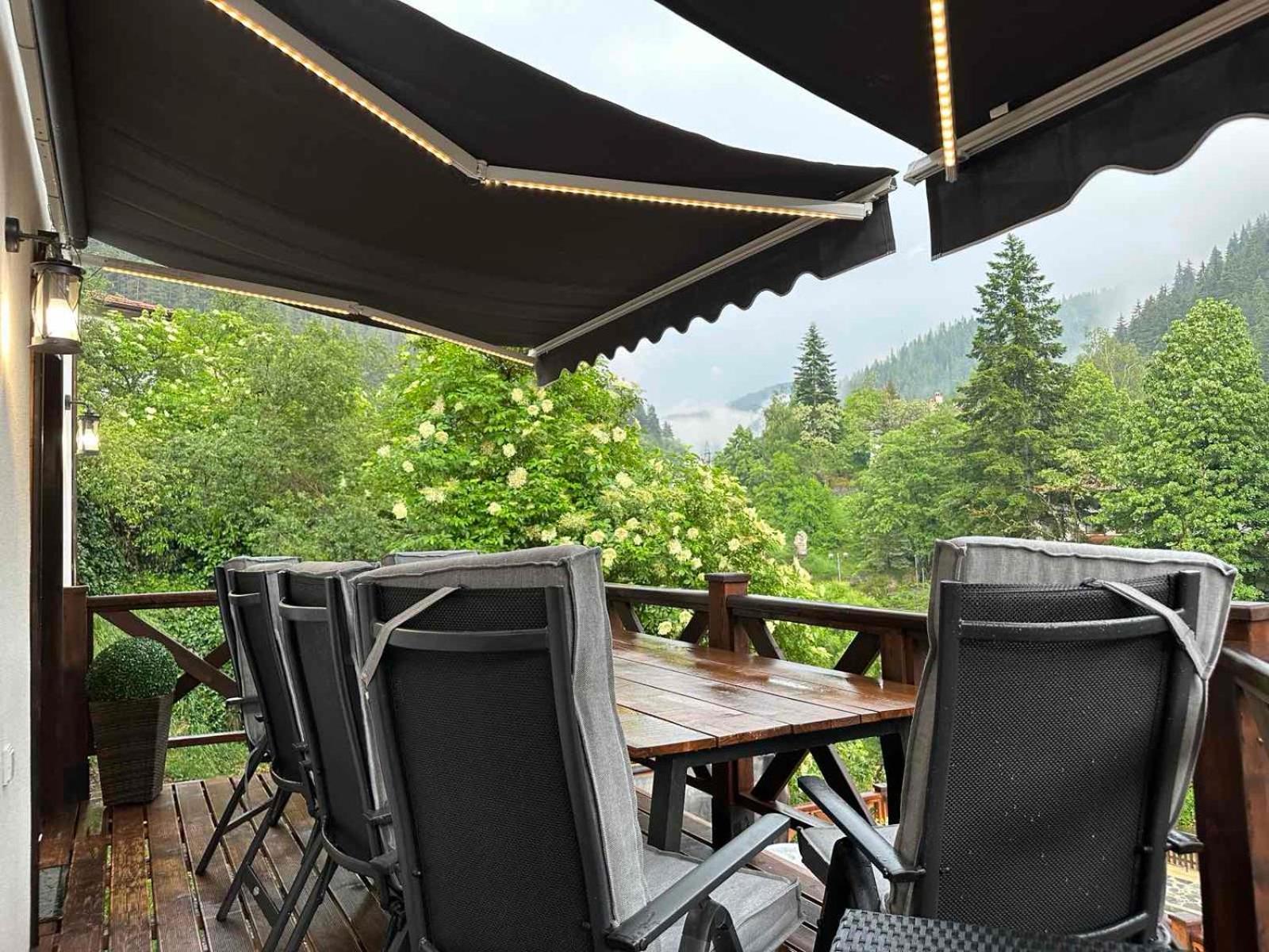 Spa Villa Mezinska Jacuzzi Sauna