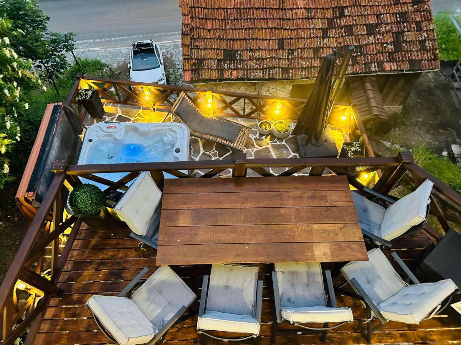 Spa Villa Mezinska Jacuzzi Sauna