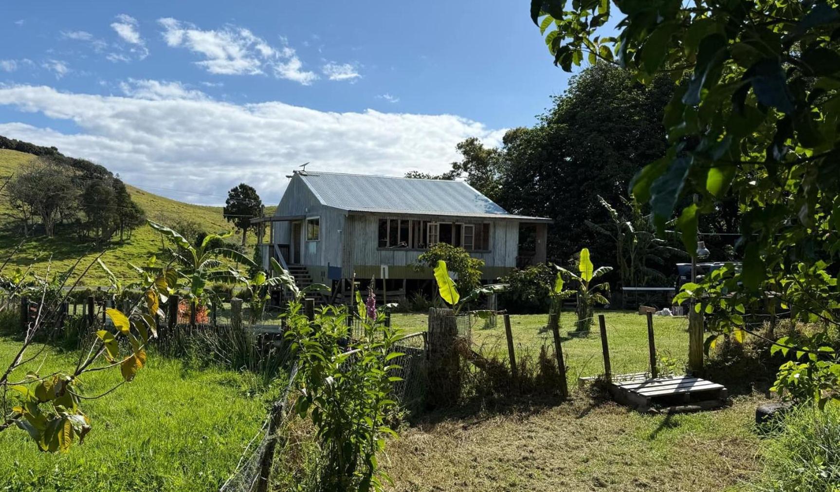 The Woolshed, Papa Aroha, Coromandel view 2