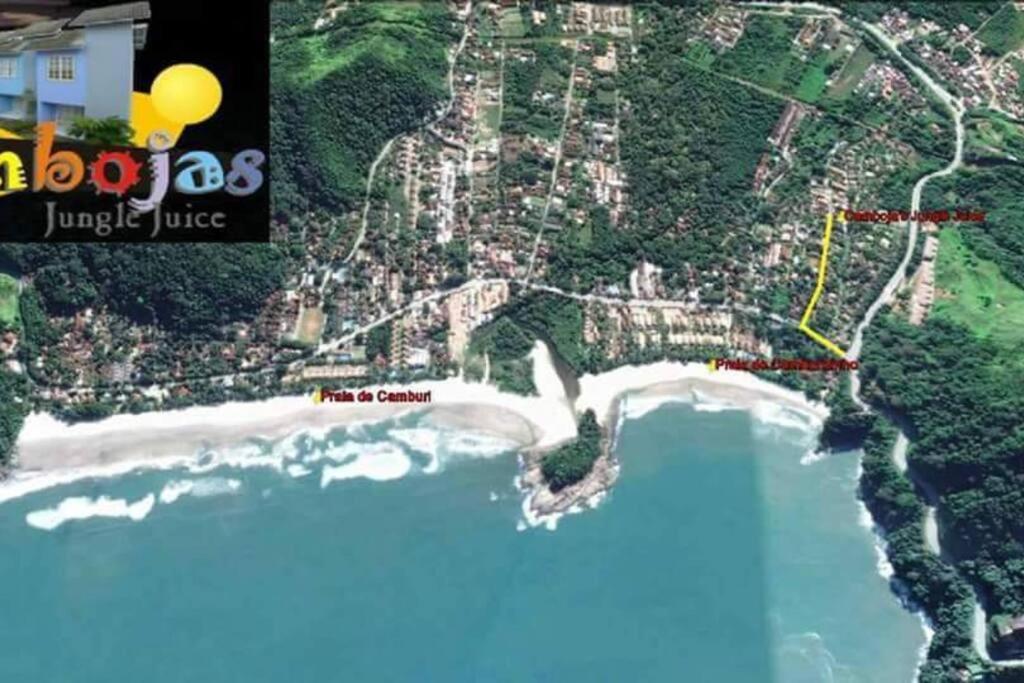 Casinha Charmosa em Camburizinho a 250m da Praia