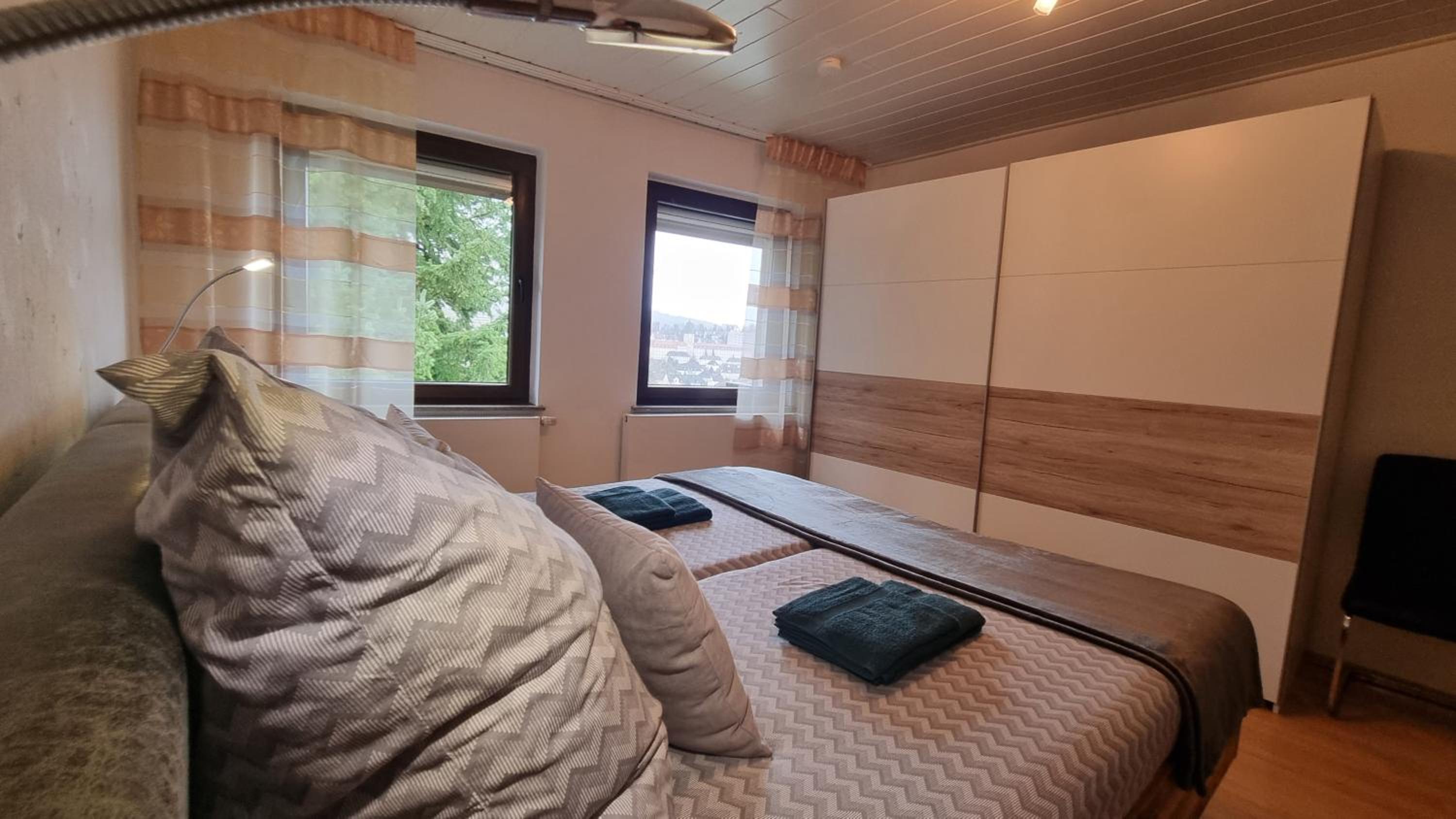 Ferienwohnung II mit Panoramablick in der Altstadt von Arnsberg
