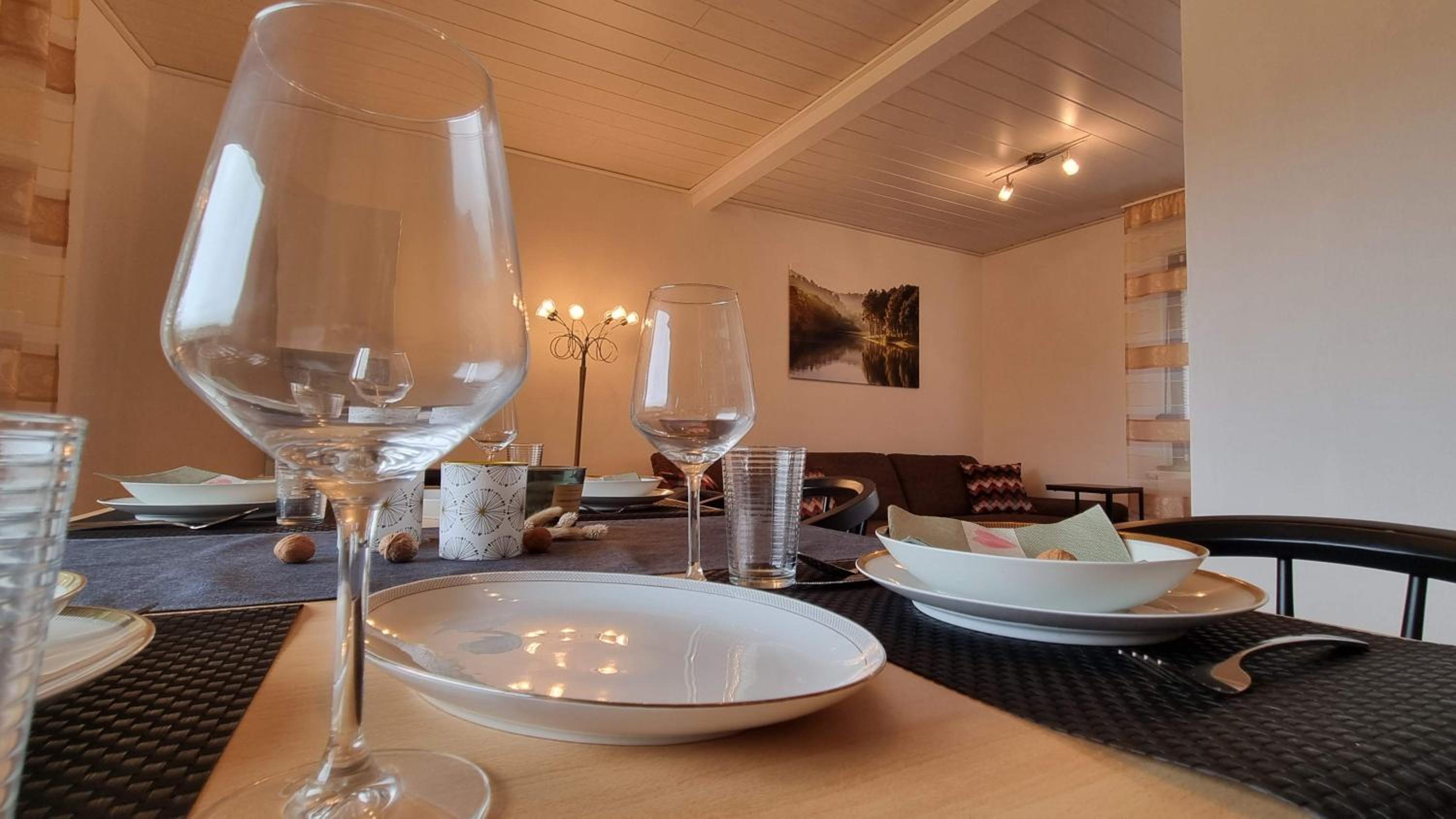 Ferienwohnung II mit Panoramablick in der Altstadt von Arnsberg