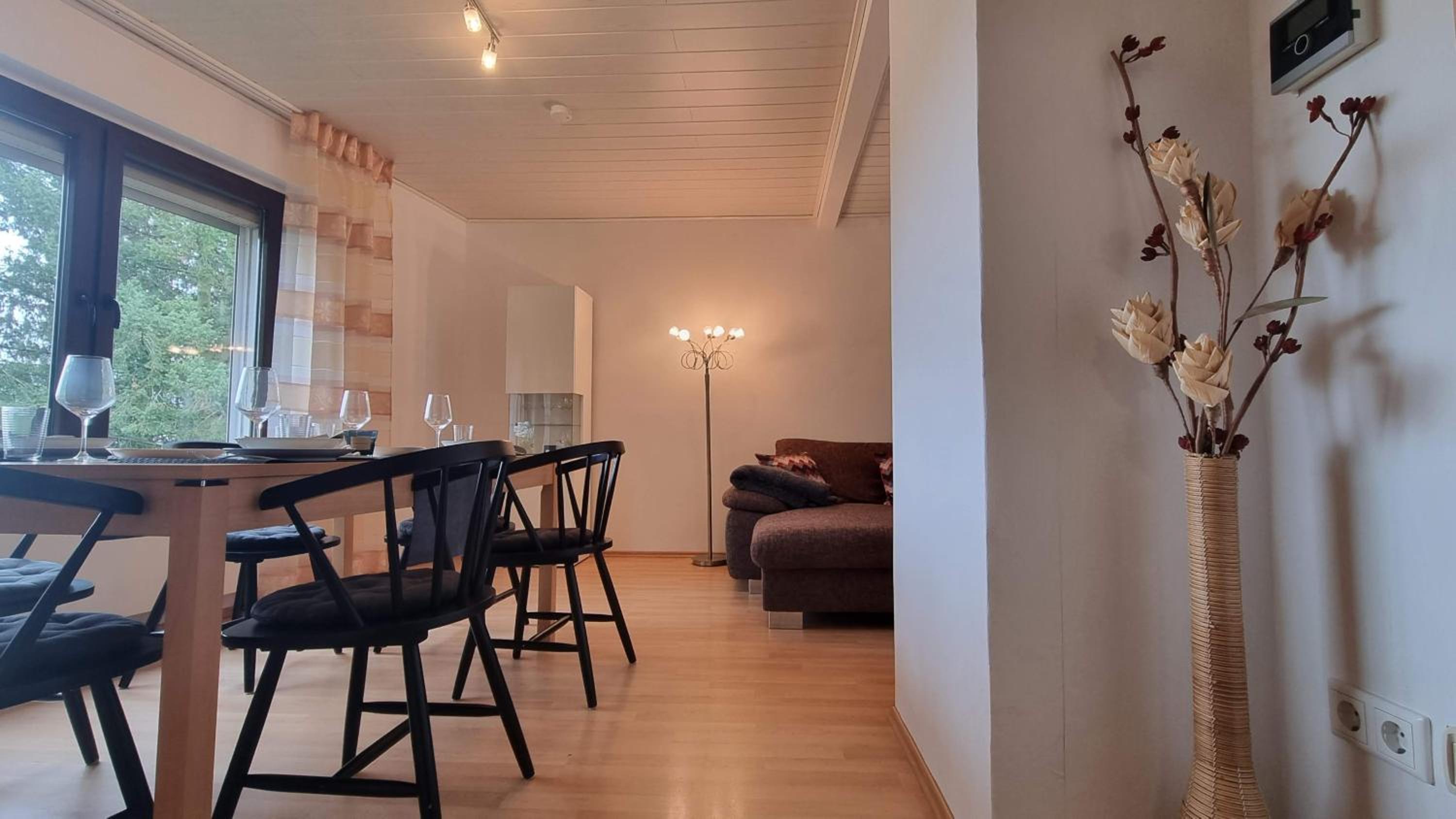 Ferienwohnung II mit Panoramablick in der Altstadt von Arnsberg