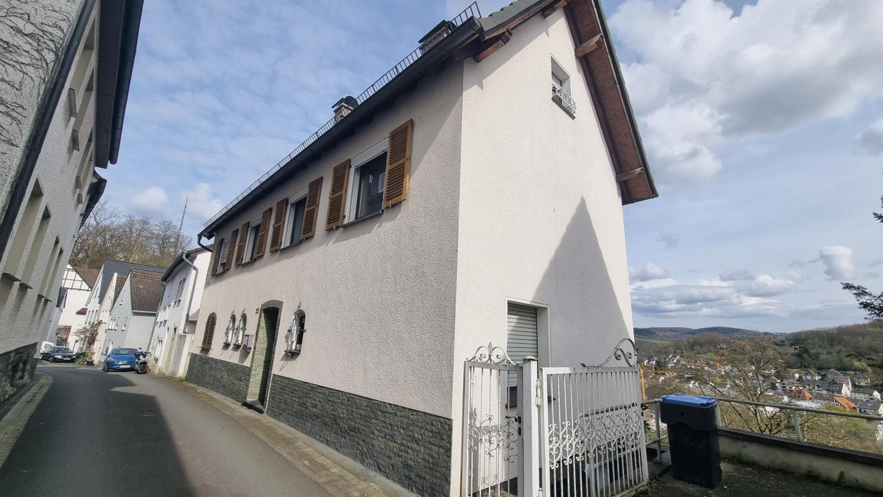 Ferienwohnung II mit Panoramablick in der Altstadt von Arnsberg