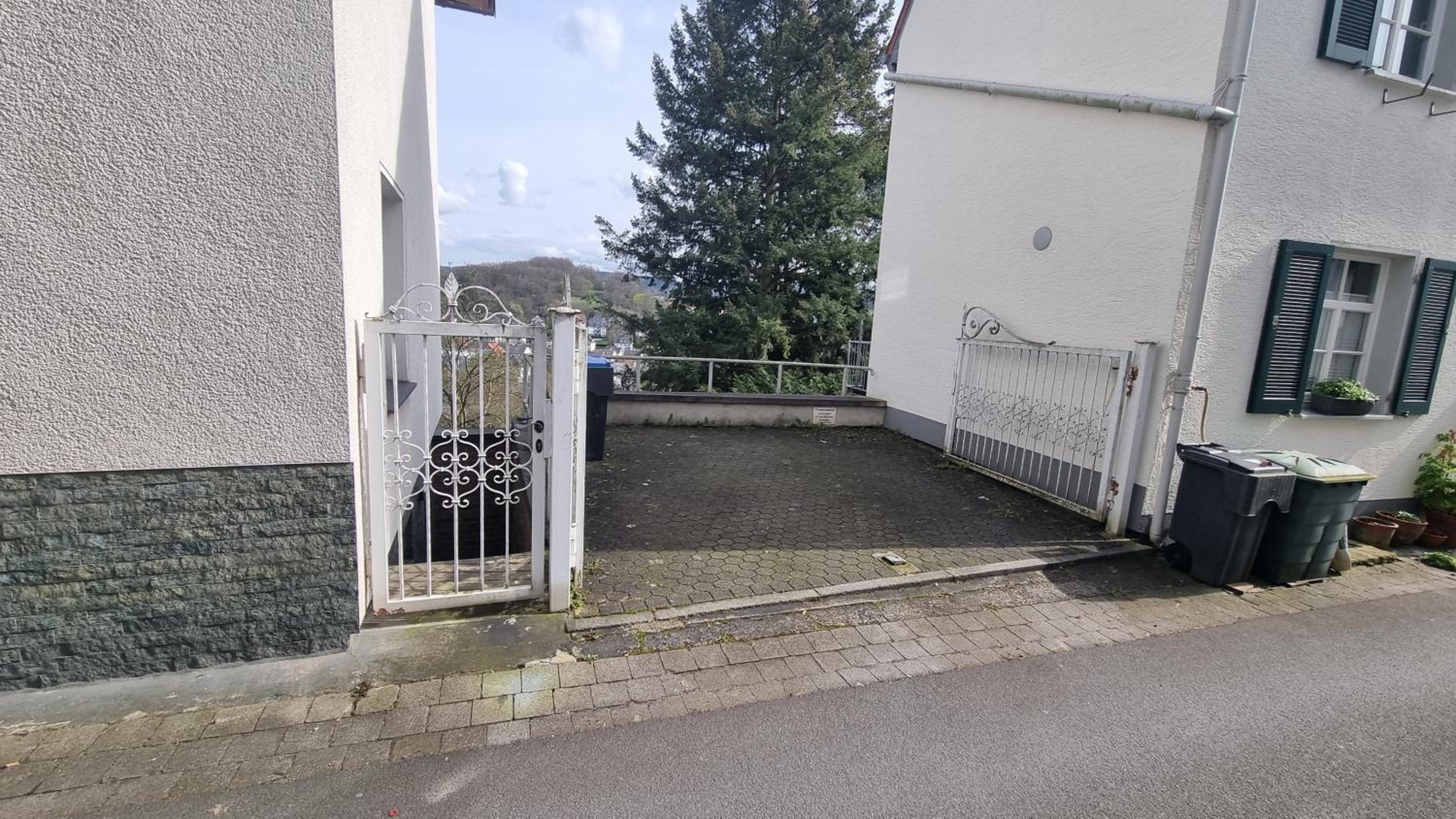 Ferienwohnung II mit Panoramablick in der Altstadt von Arnsberg