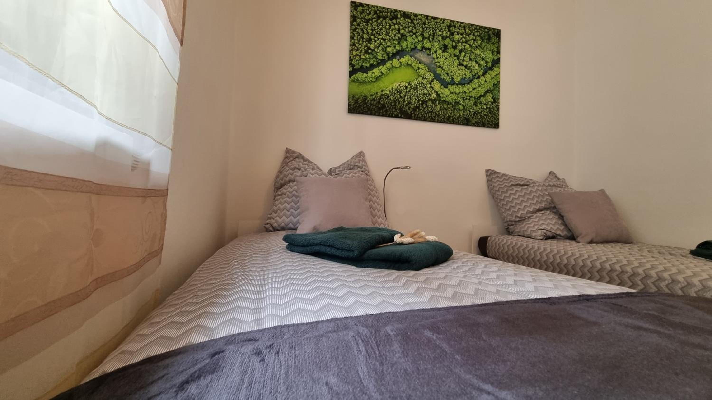 Ferienwohnung II mit Panoramablick in der Altstadt von Arnsberg