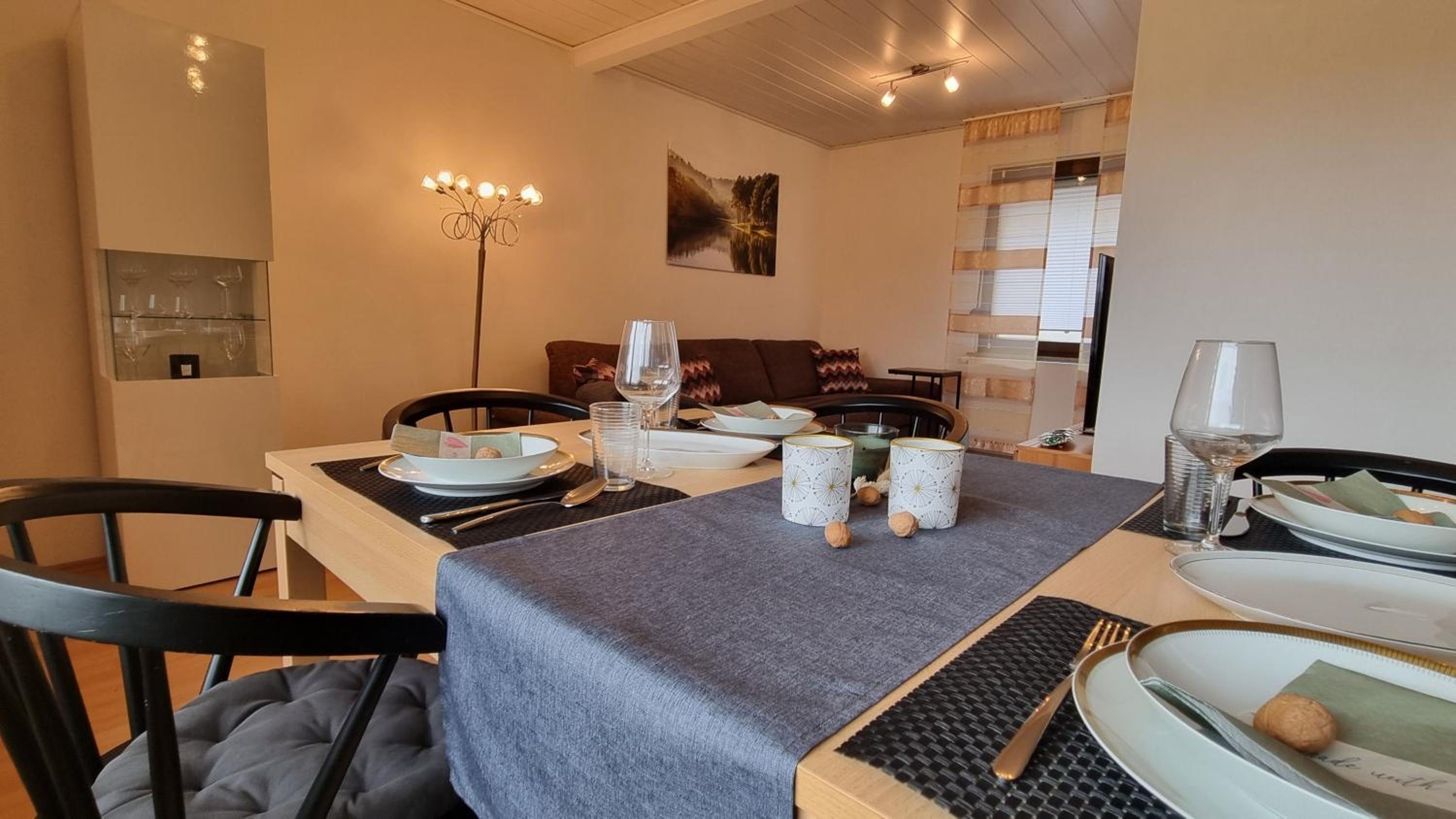Ferienwohnung II mit Panoramablick in der Altstadt von Arnsberg