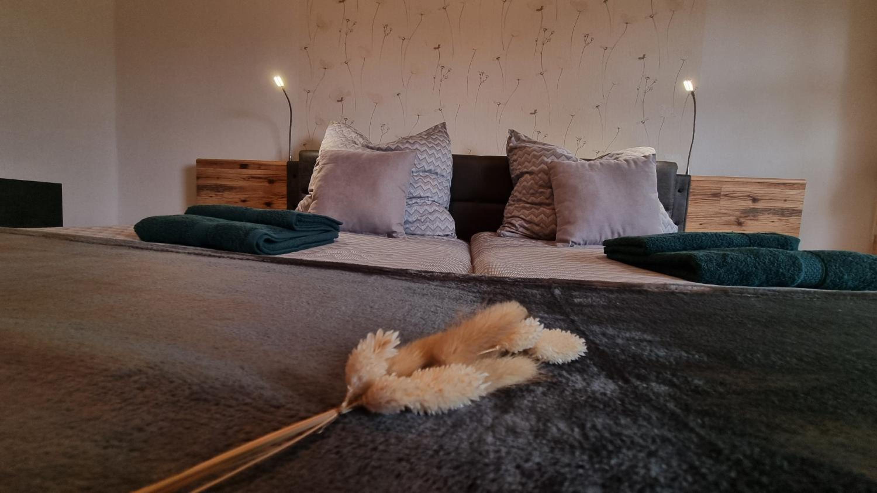 Ferienwohnung II mit Panoramablick in der Altstadt von Arnsberg
