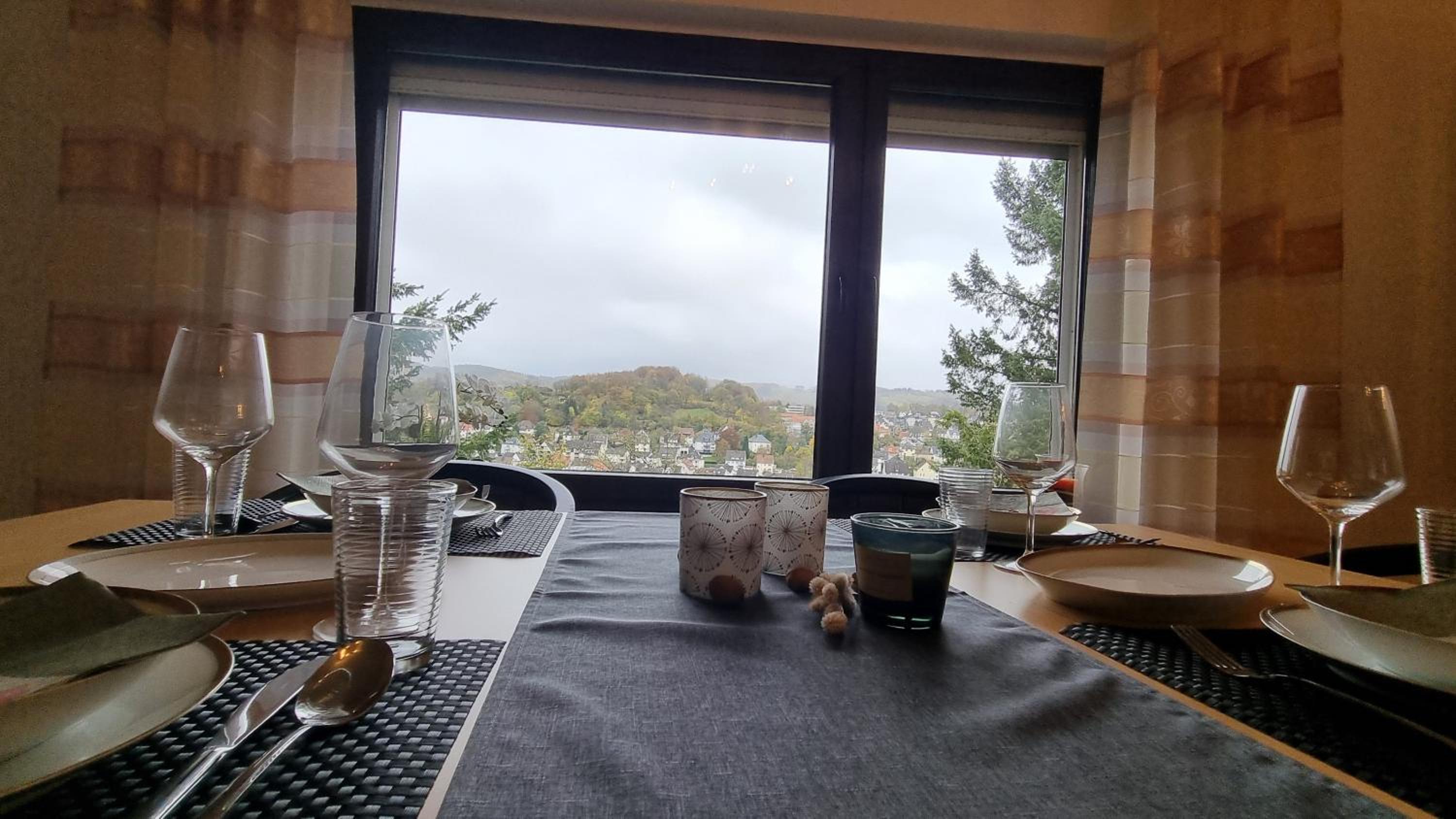 Ferienwohnung II mit Panoramablick in der Altstadt von Arnsberg