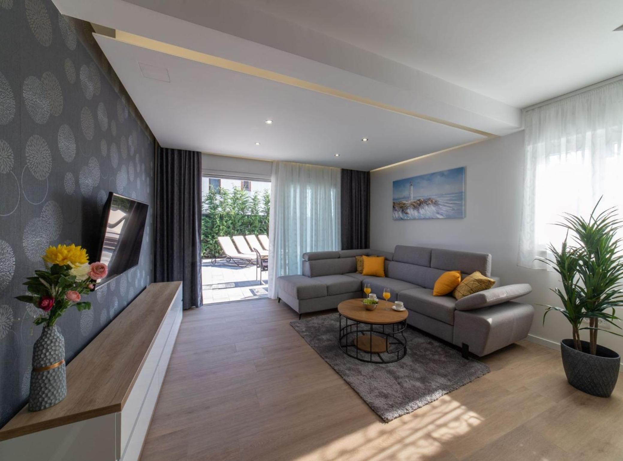 Luxury Kastela Villa with Heated Pool and Lounge Area view 5