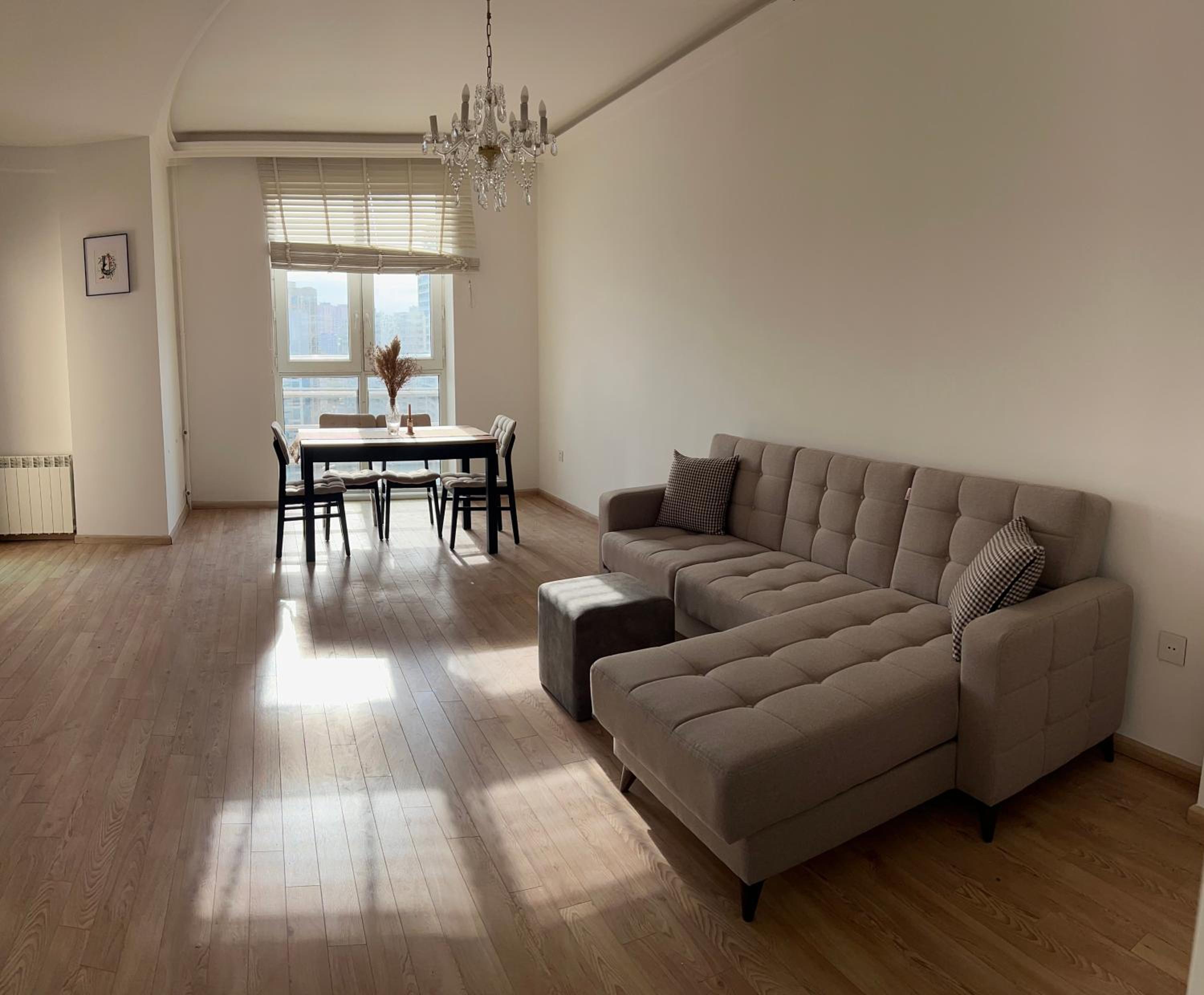 Sunset view apartment in Baku COP29