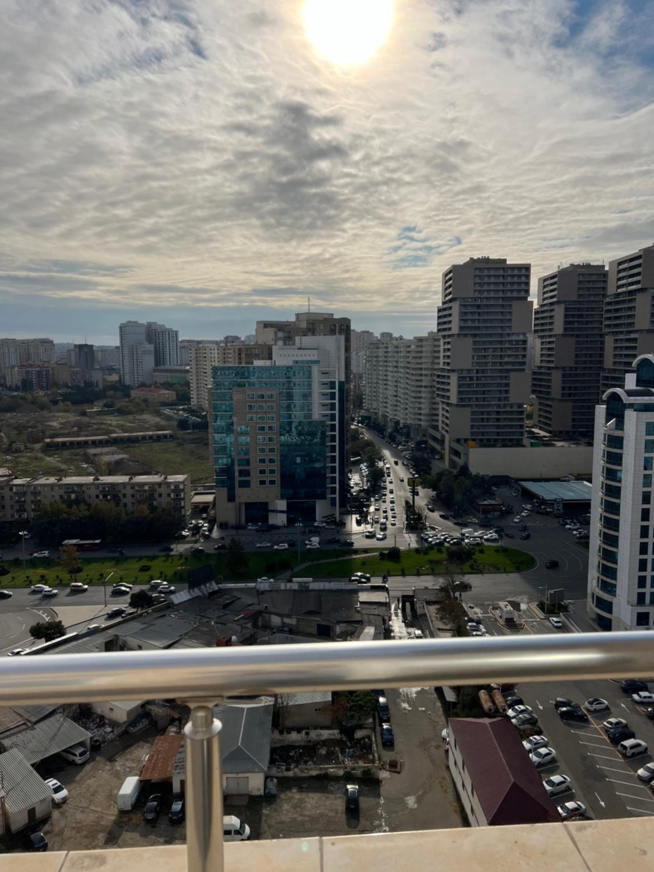 Sunset view apartment in Baku COP29
