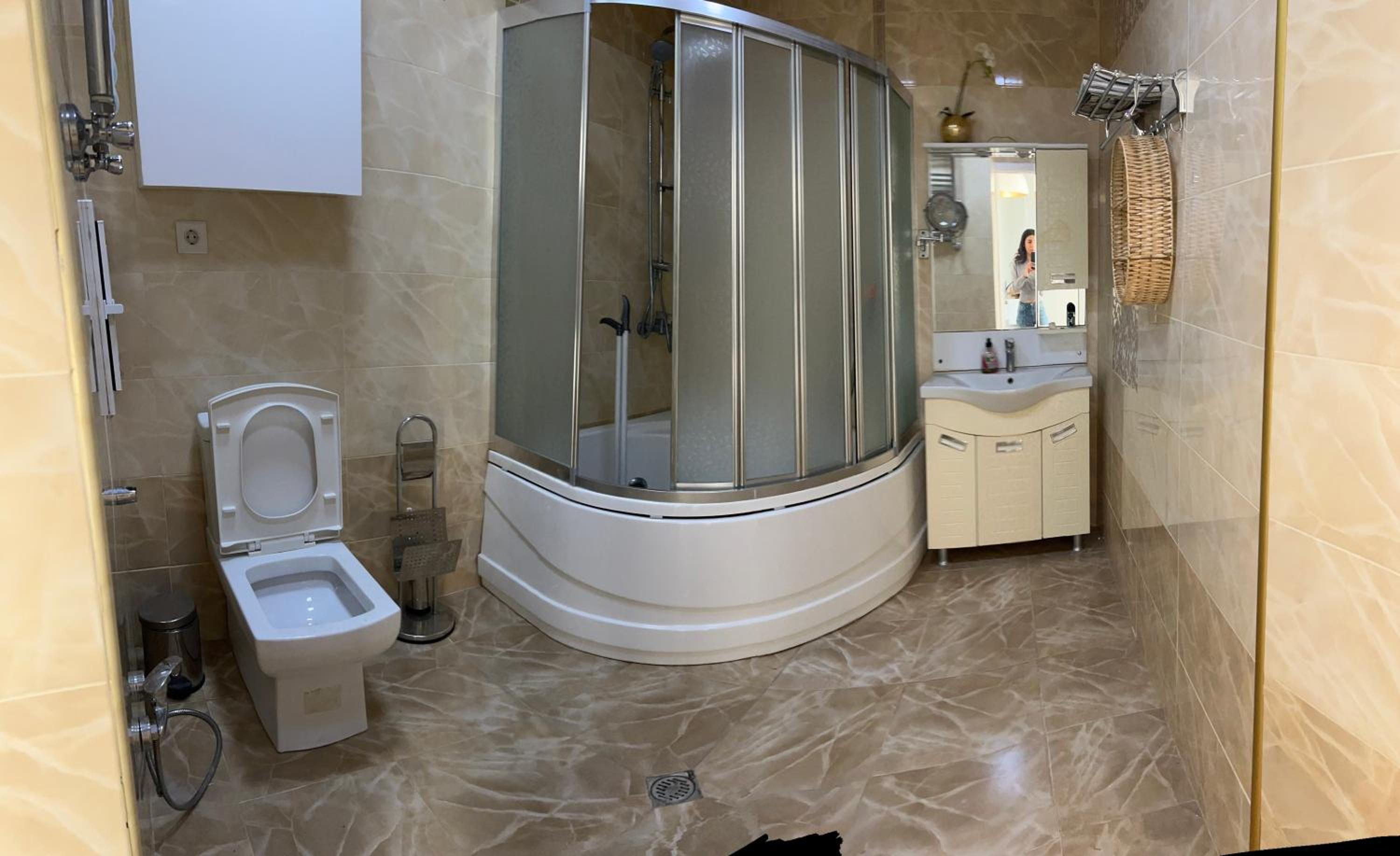 Sunset view apartment in Baku COP29